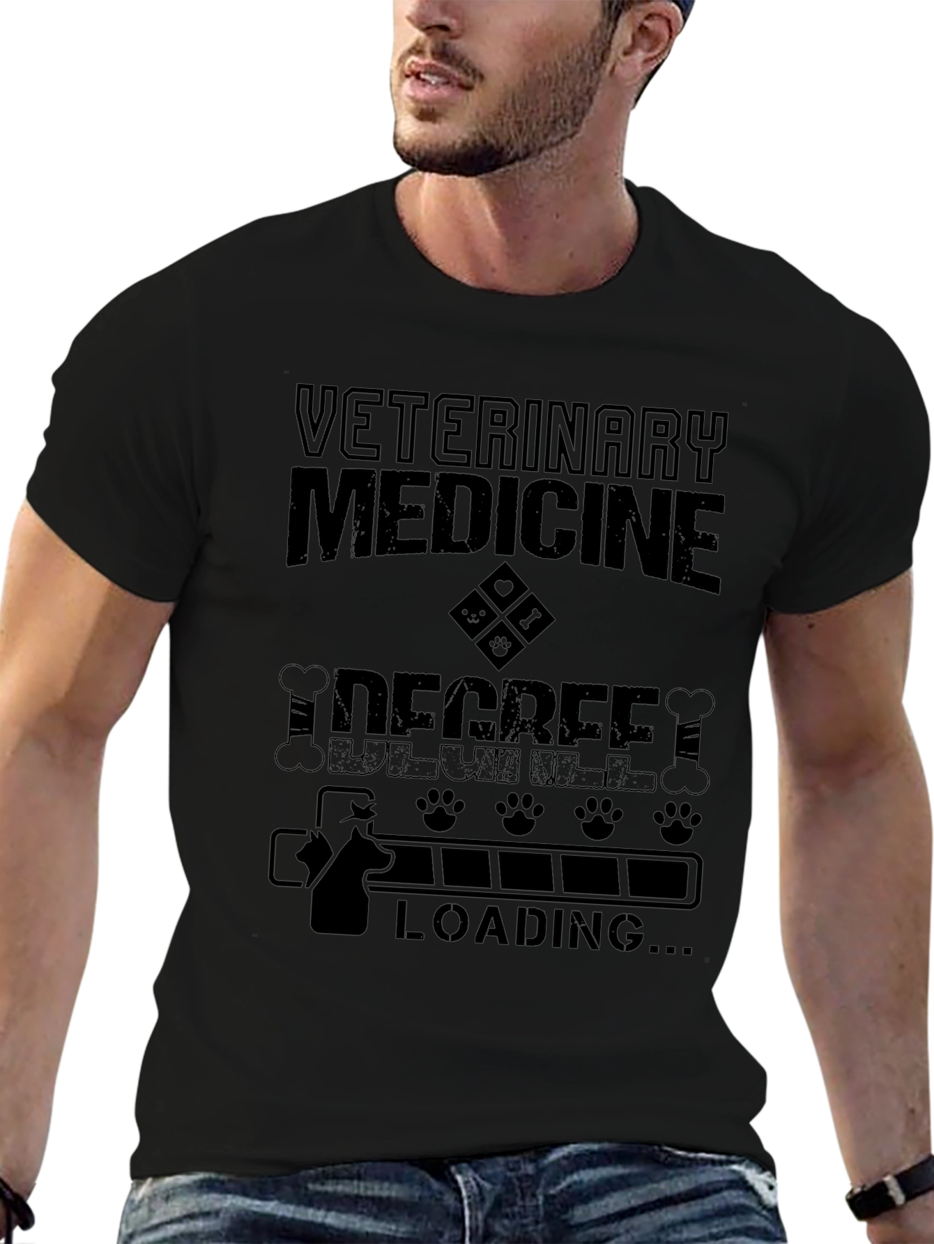 Veterinary Medicine Loading T-Shirt