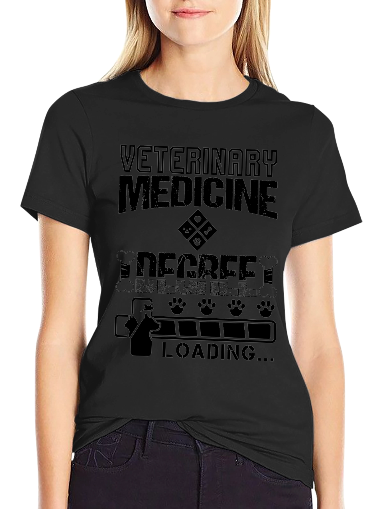 Veterinary Medicine Loading T-Shirt