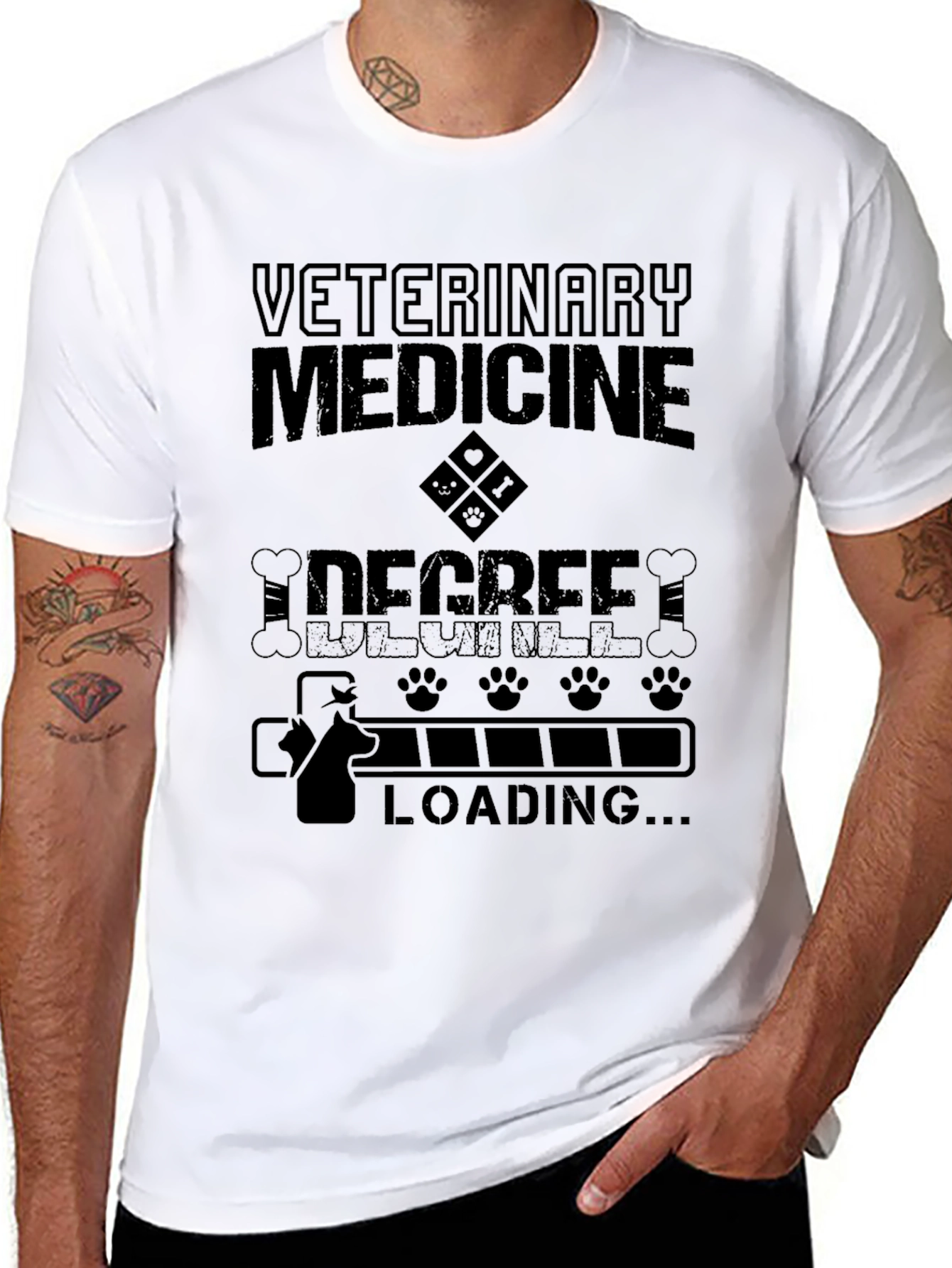 Veterinary Medicine Loading T-Shirt