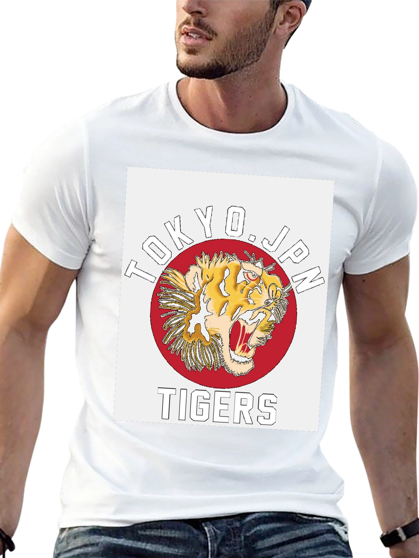 Tokyo Tigers Graphic T-Shirt