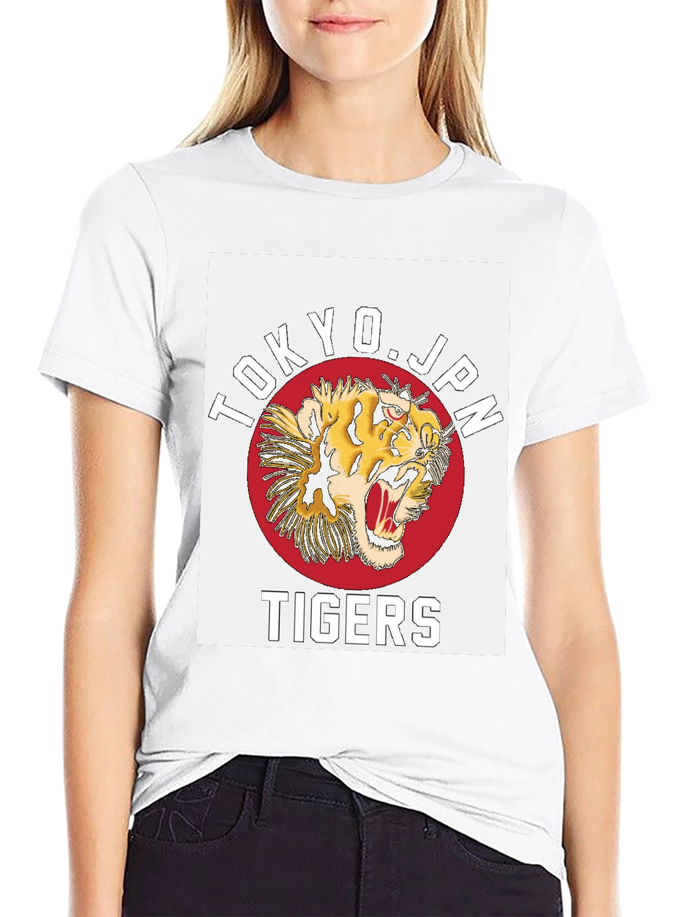 Tokyo Tigers Graphic T-Shirt