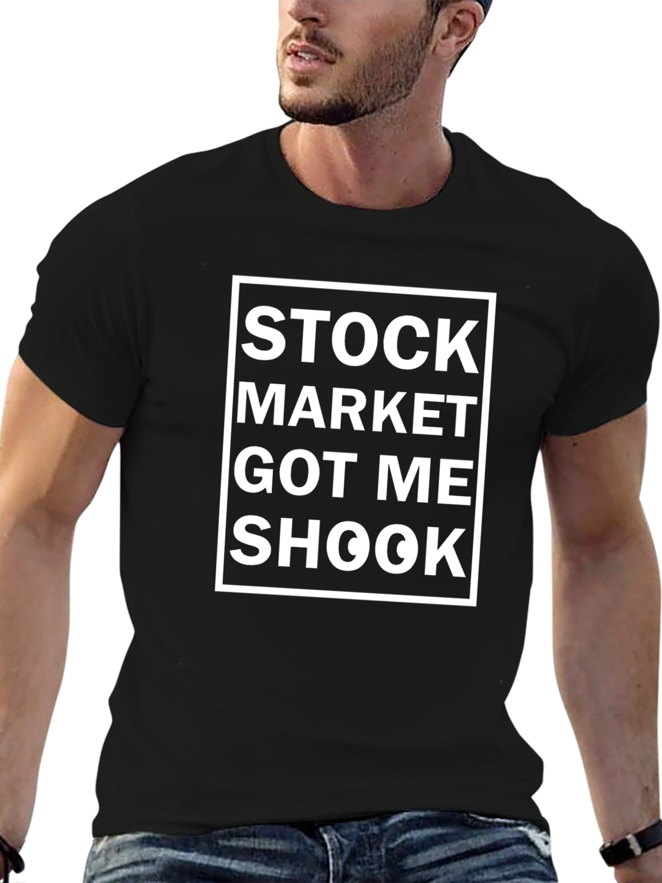 Stock Market Shook T-Shirt
