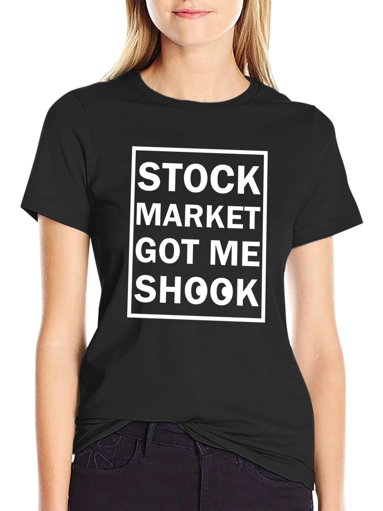 Stock Market Shook T-Shirt