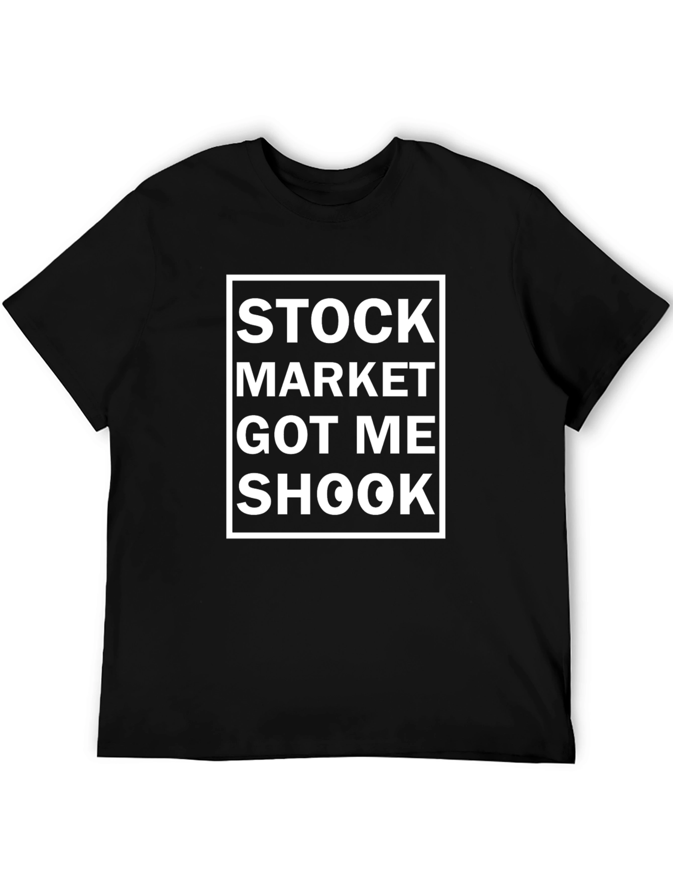 Stock Market Shook T-Shirt