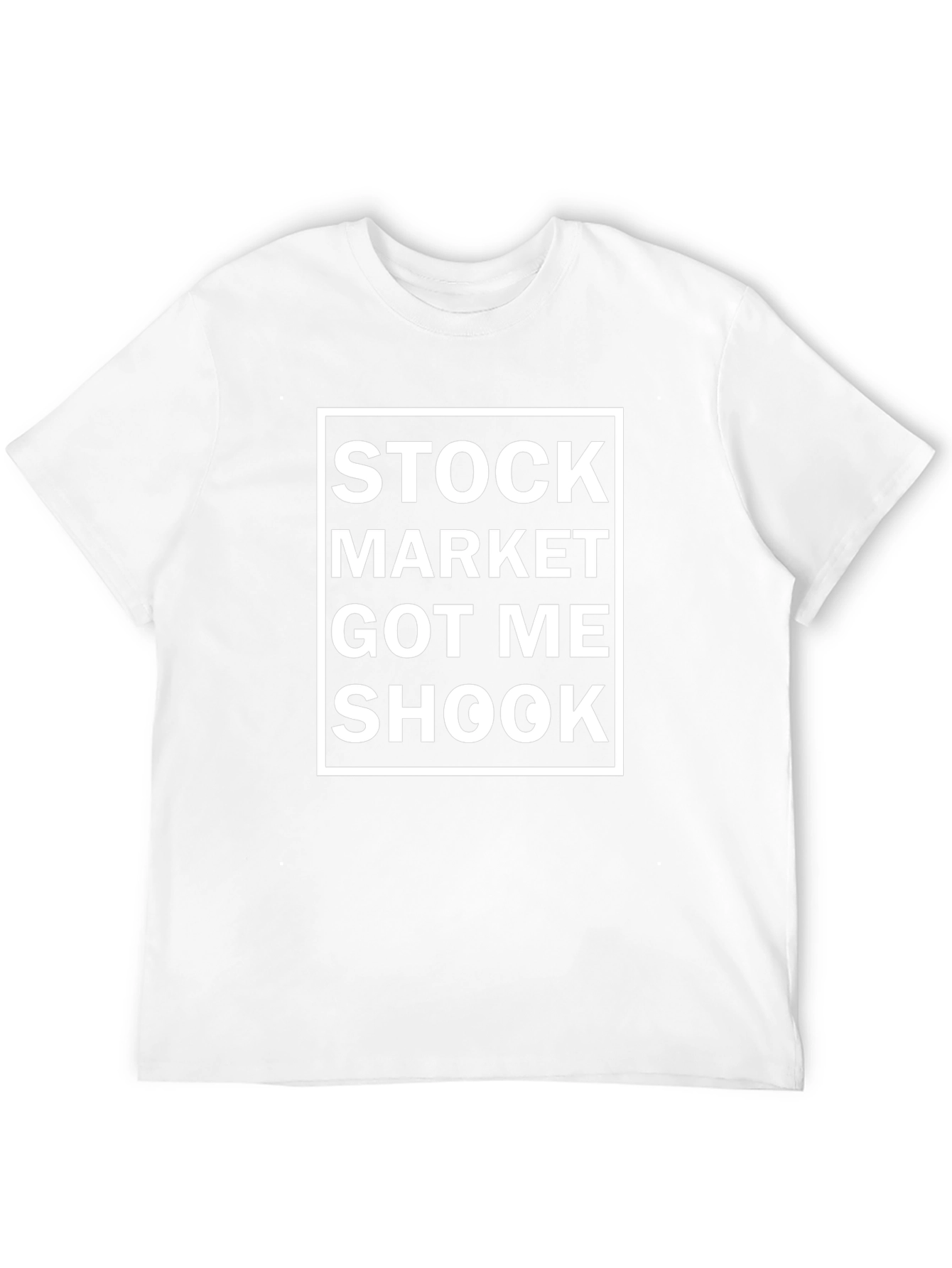 Stock Market Shook T-Shirt