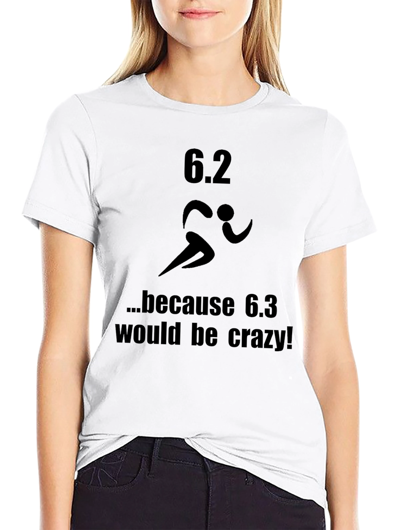 6.2 Runner Graphic Novelty T-Shirt