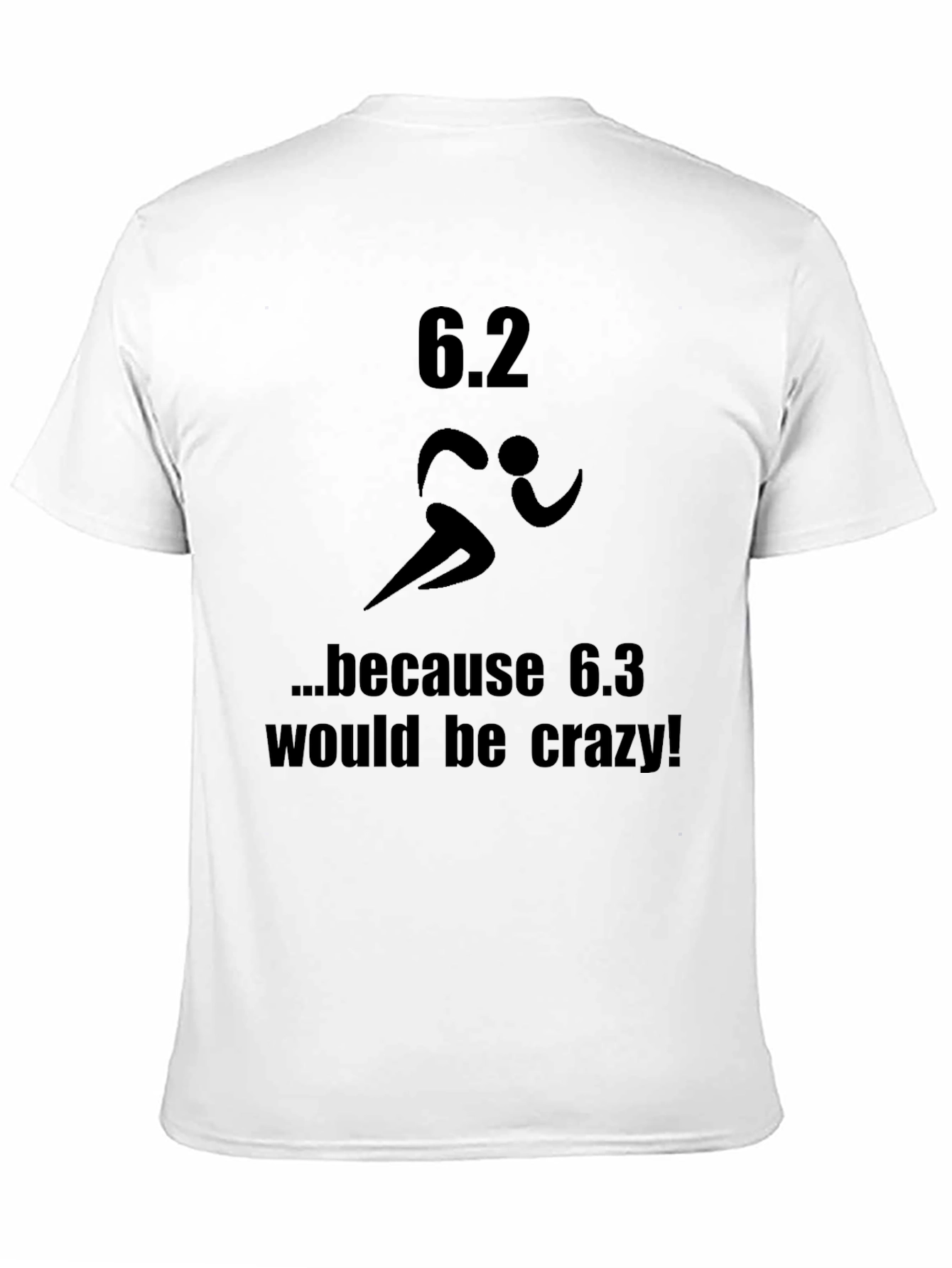 6.2 Runner Graphic Novelty T-Shirt