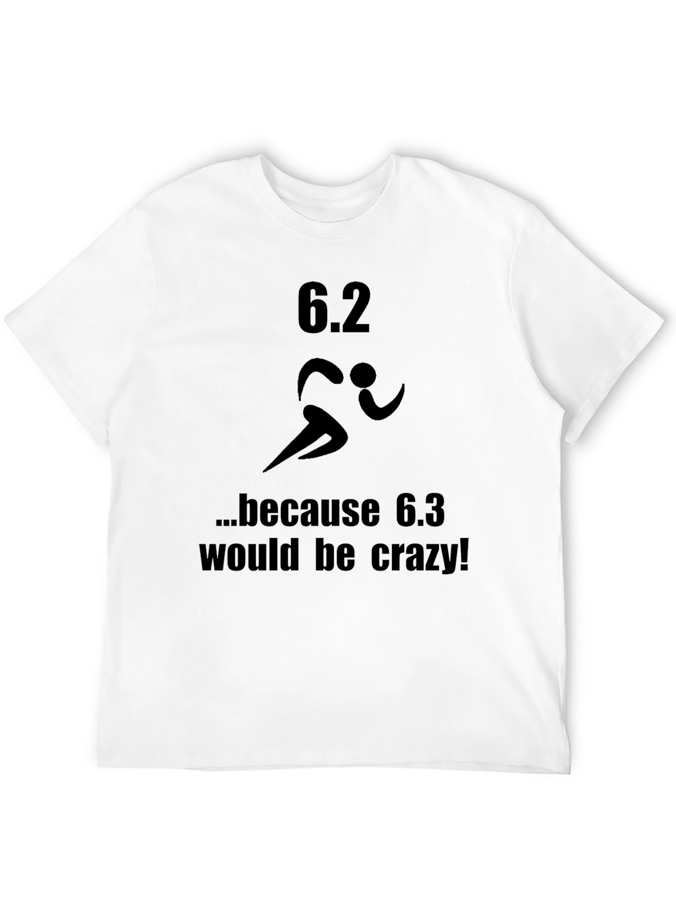 6.2 Runner Graphic Novelty T-Shirt
