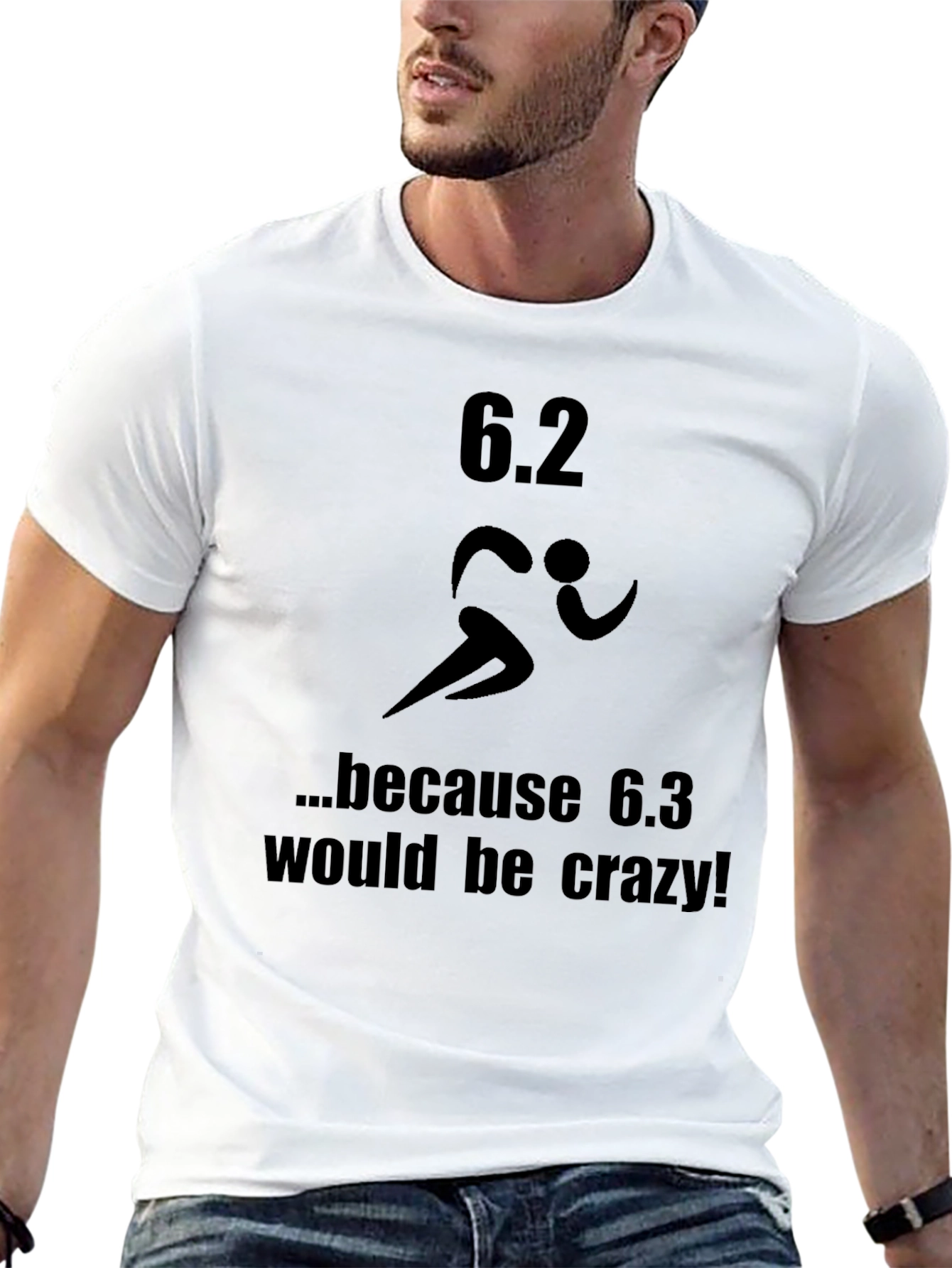 6.2 Runner Graphic Novelty T-Shirt
