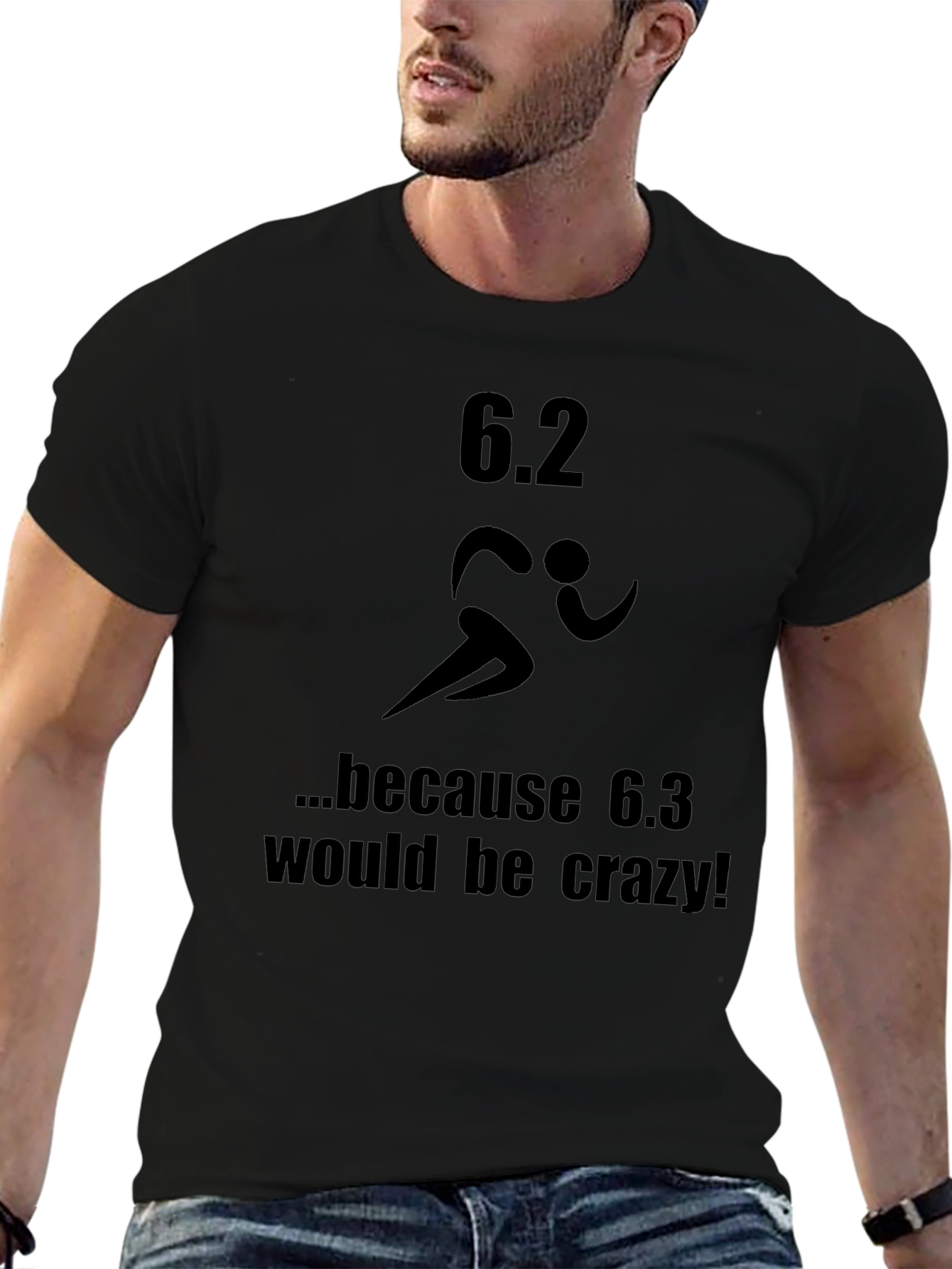 6.2 Runner Graphic Novelty T-Shirt