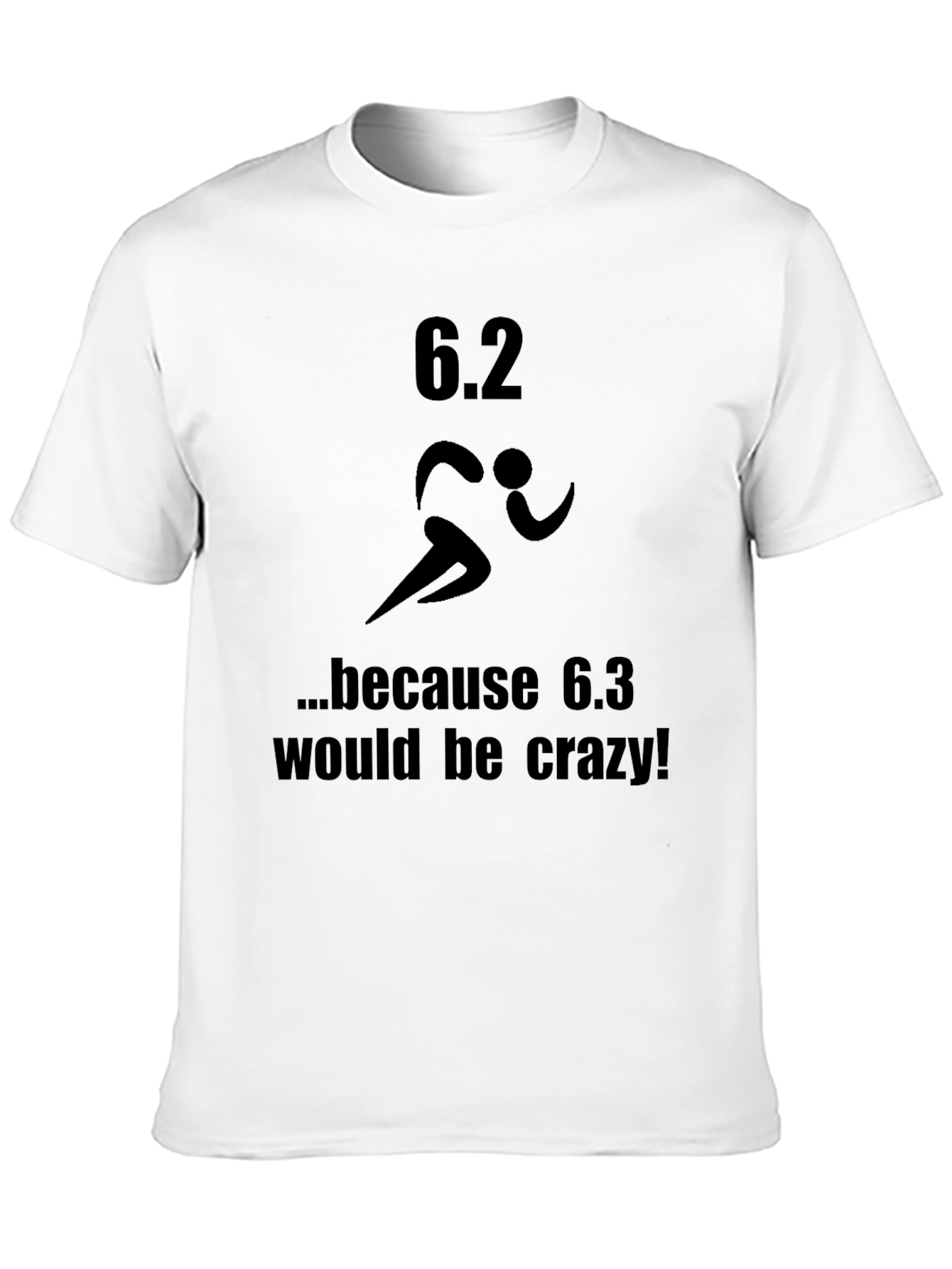 6.2 Runner Graphic Novelty T-Shirt