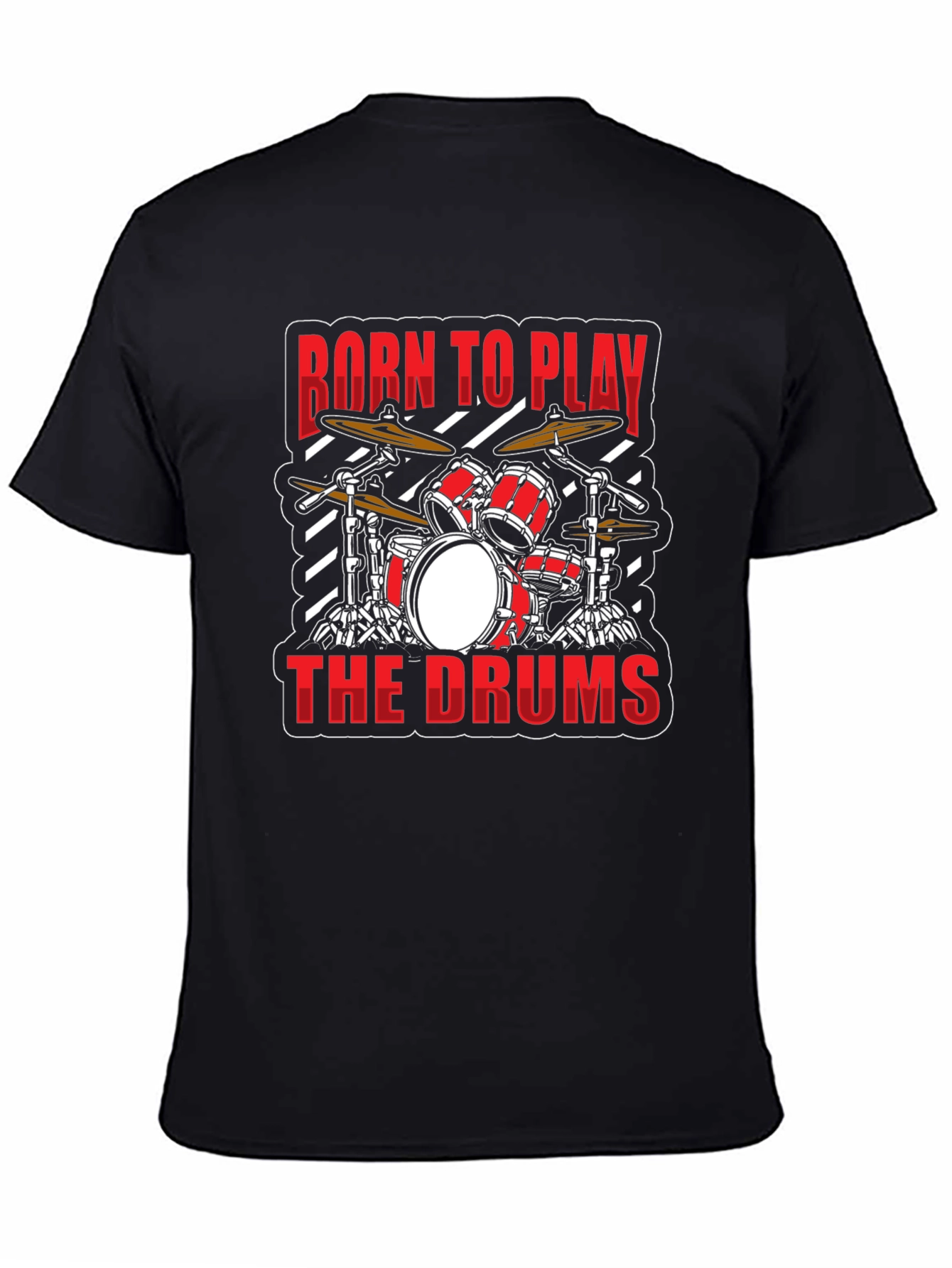 Born to Play the Drums Graphic Tee