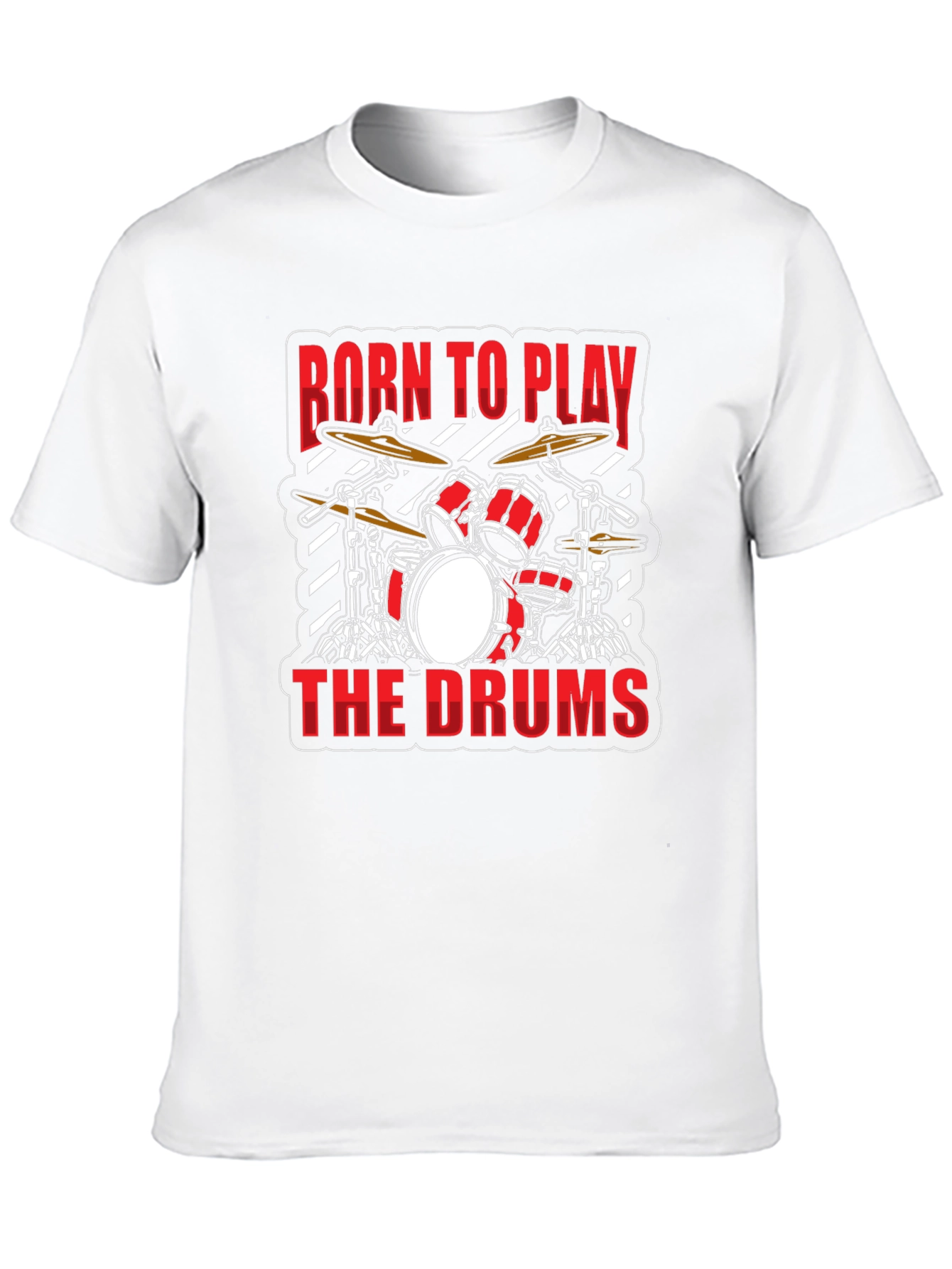 Born to Play the Drums Graphic Tee