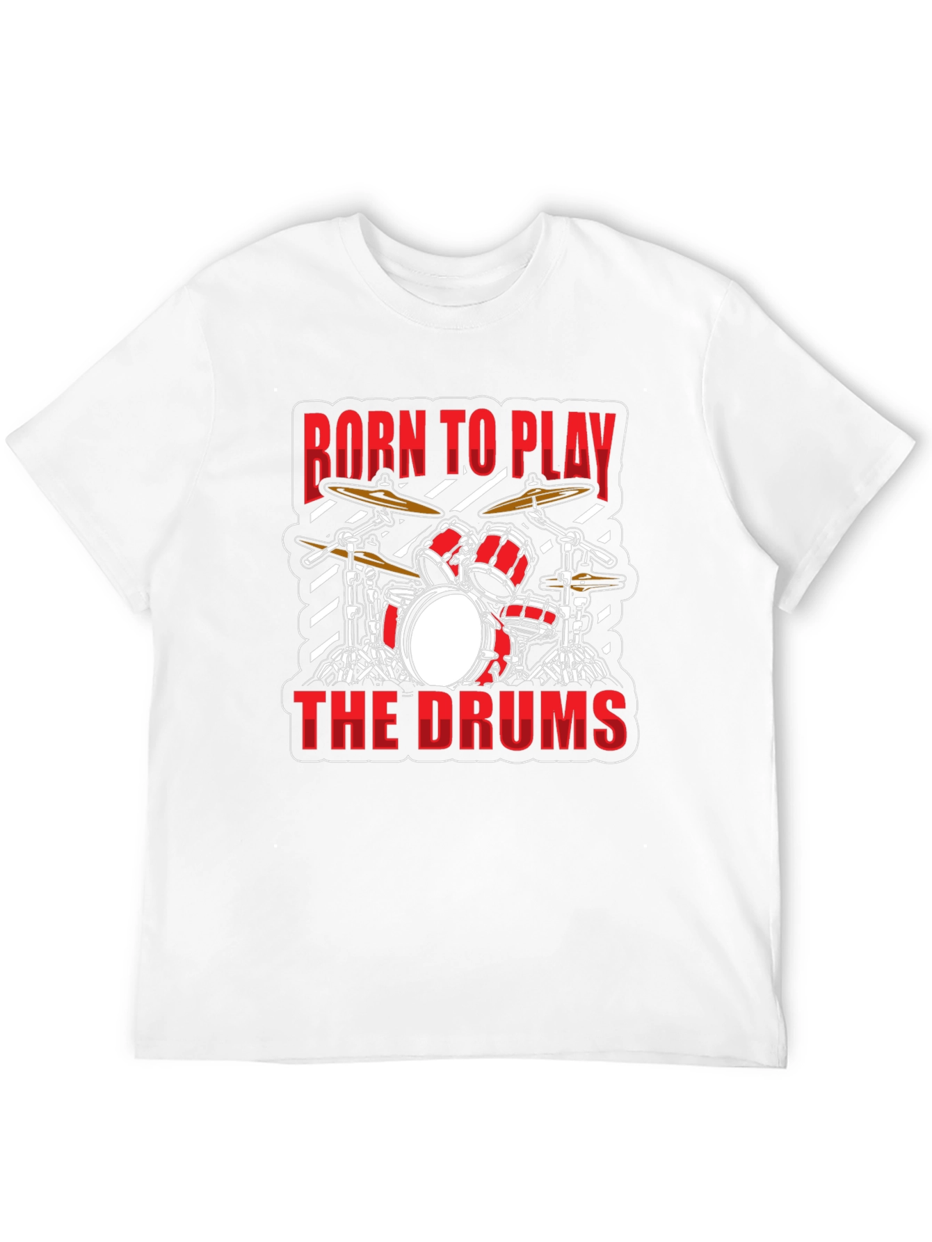Born to Play the Drums Graphic Tee