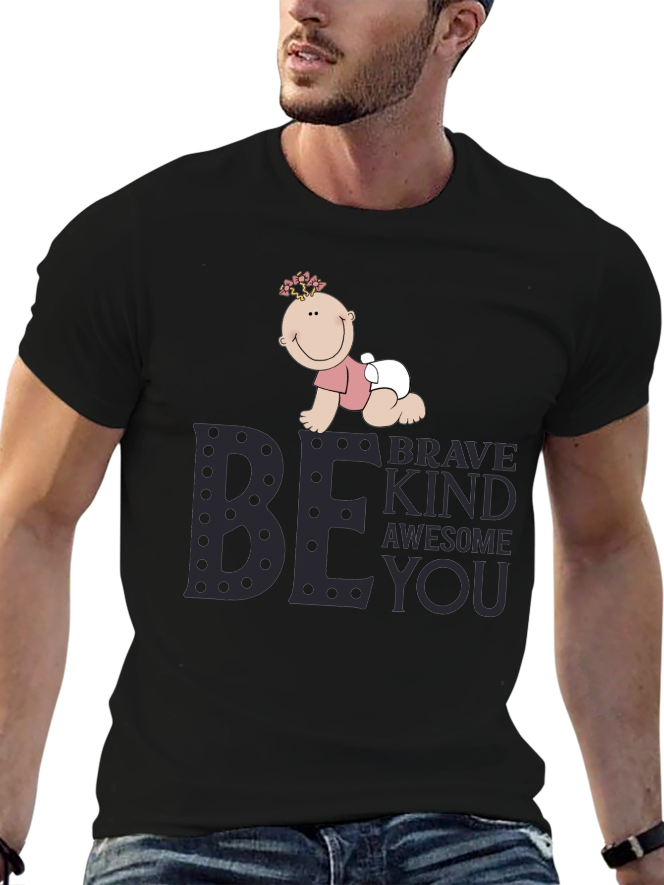 Be You Graphic T-Shirt