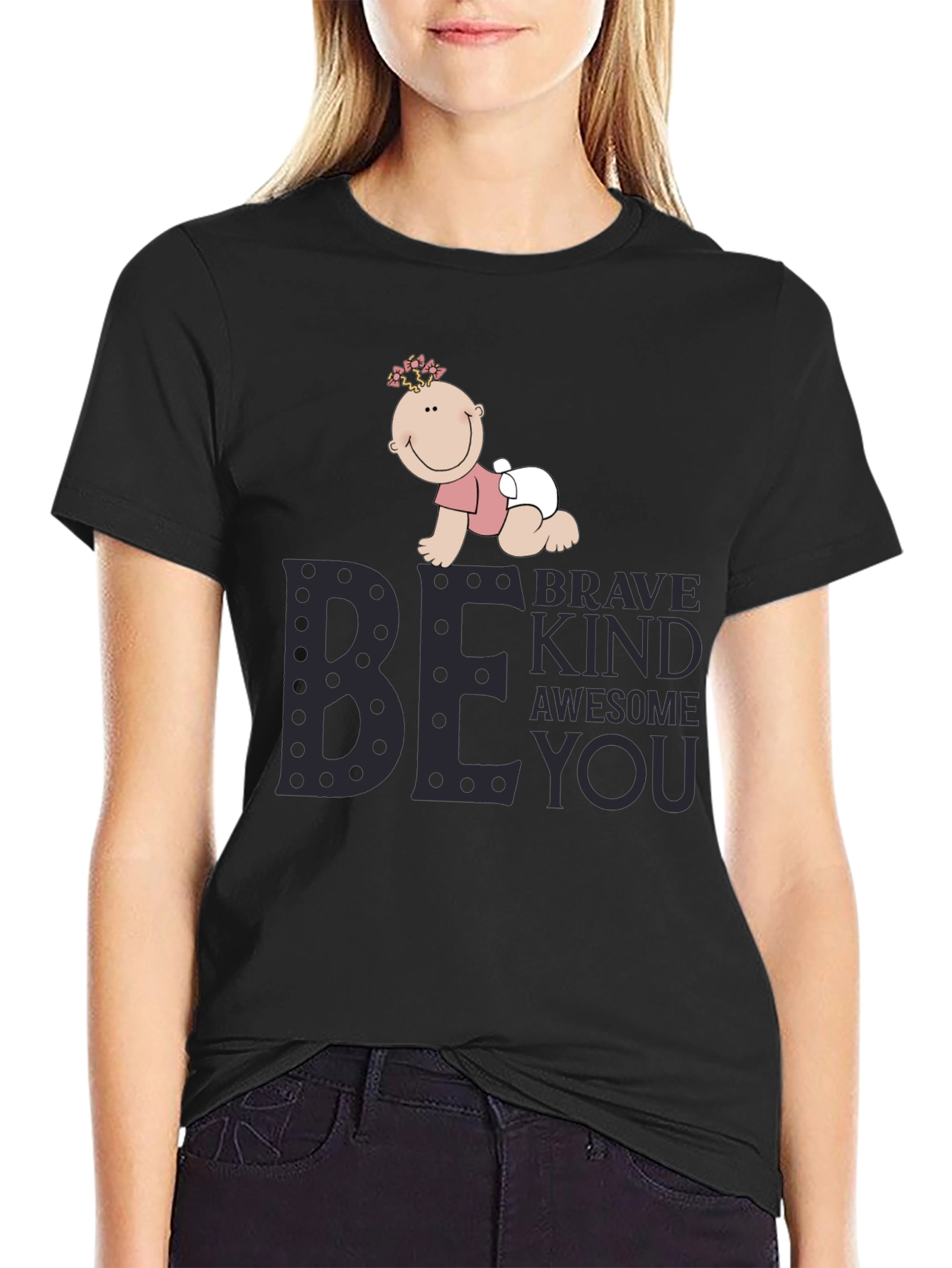 Be You Graphic T-Shirt