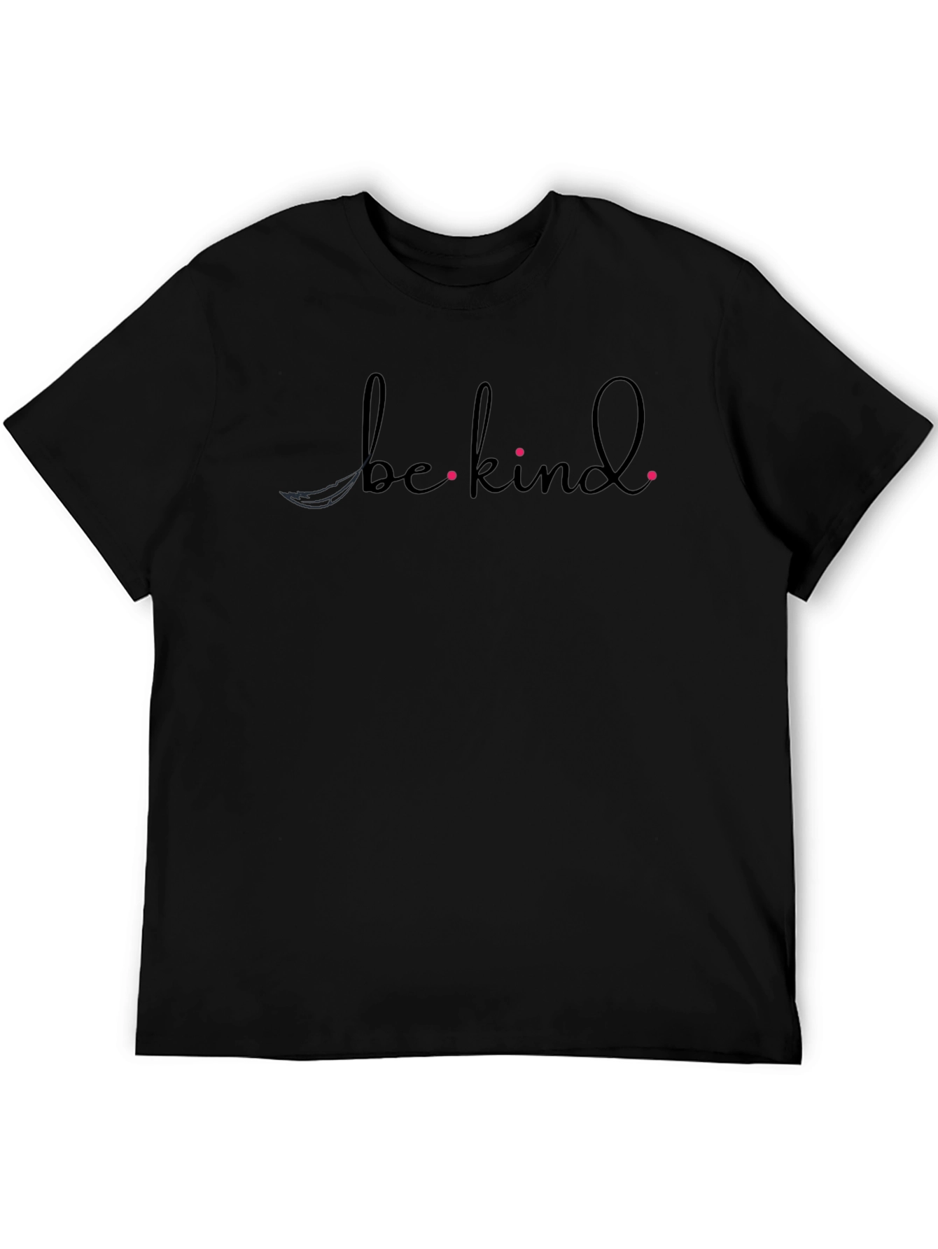 Be Kind Graphic Print Crew Neck T-Shirt