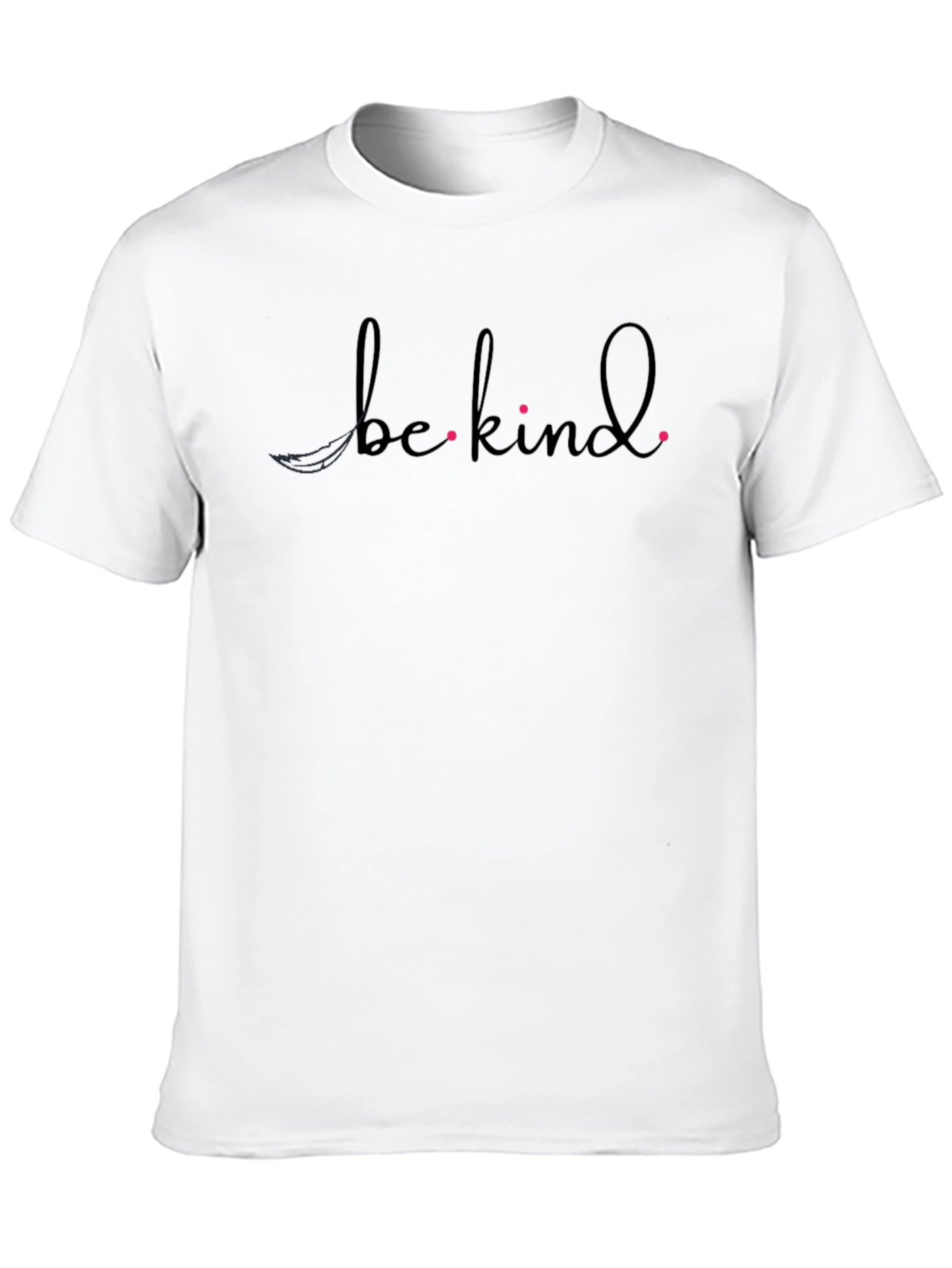 Be Kind Graphic Print Crew Neck T-Shirt