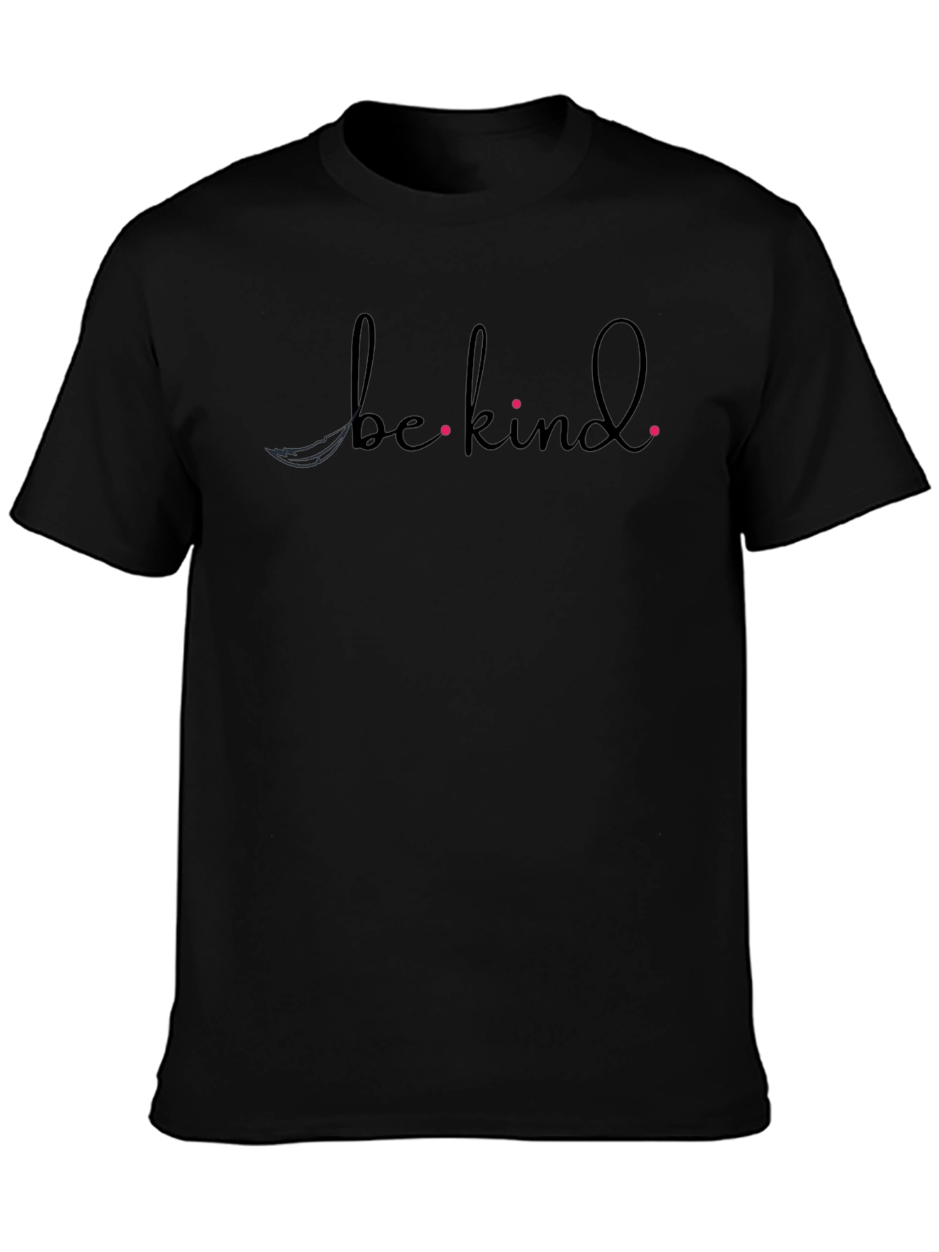 Be Kind Graphic Print Crew Neck T-Shirt