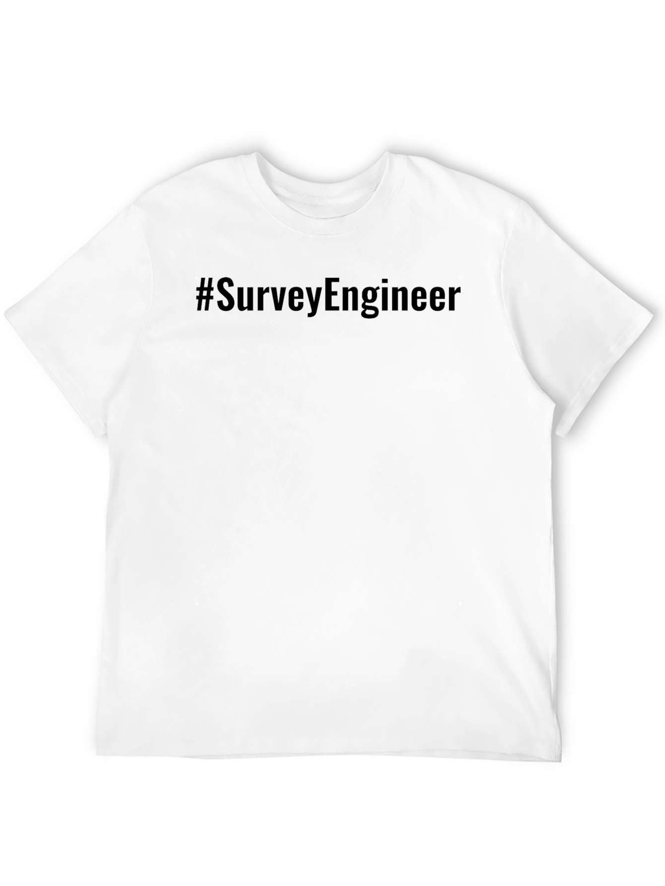 Survey Engineer Crew Neck T-Shirt