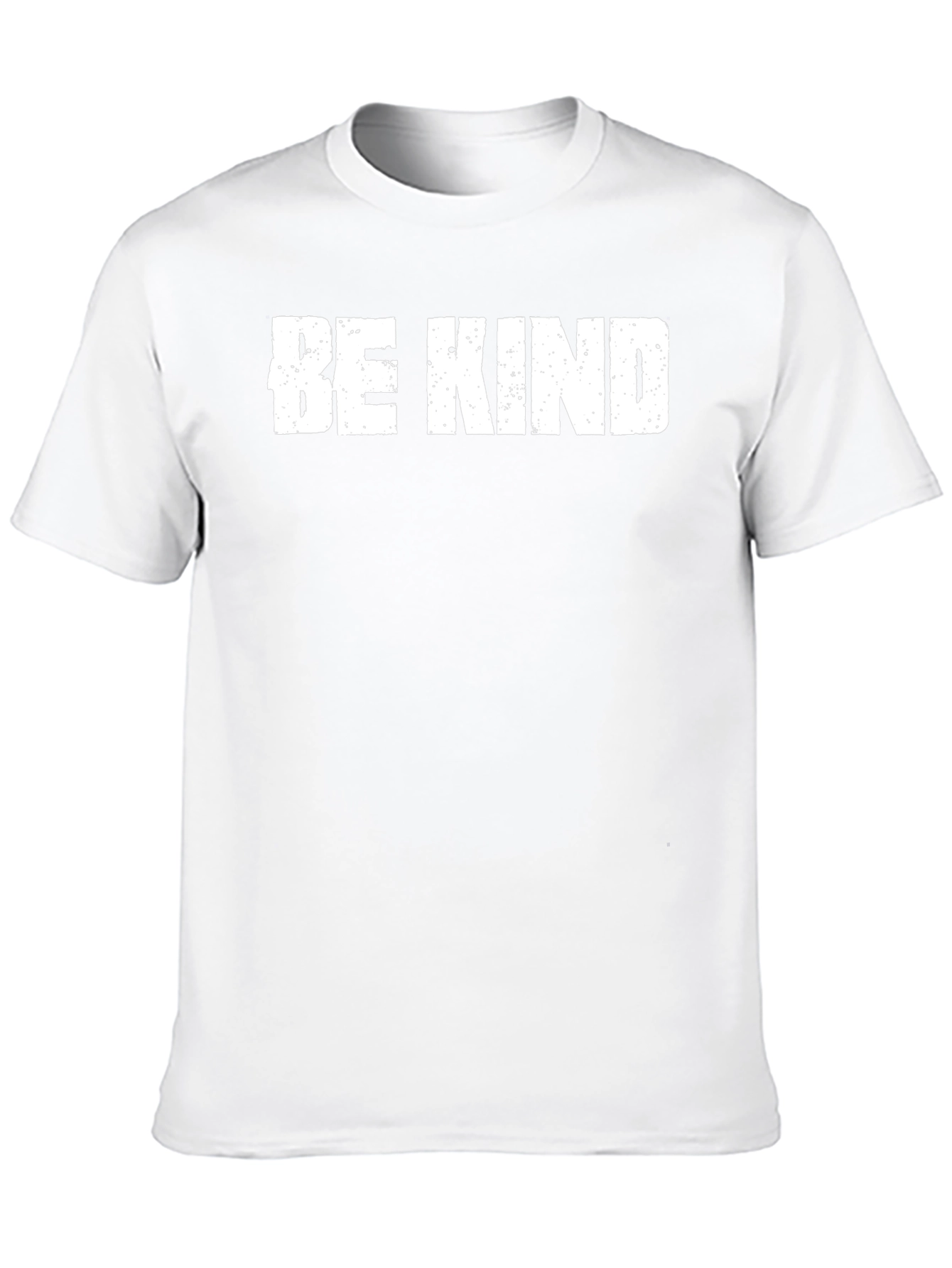 Be Kind Graphic Tee - Soft Cotton Blend