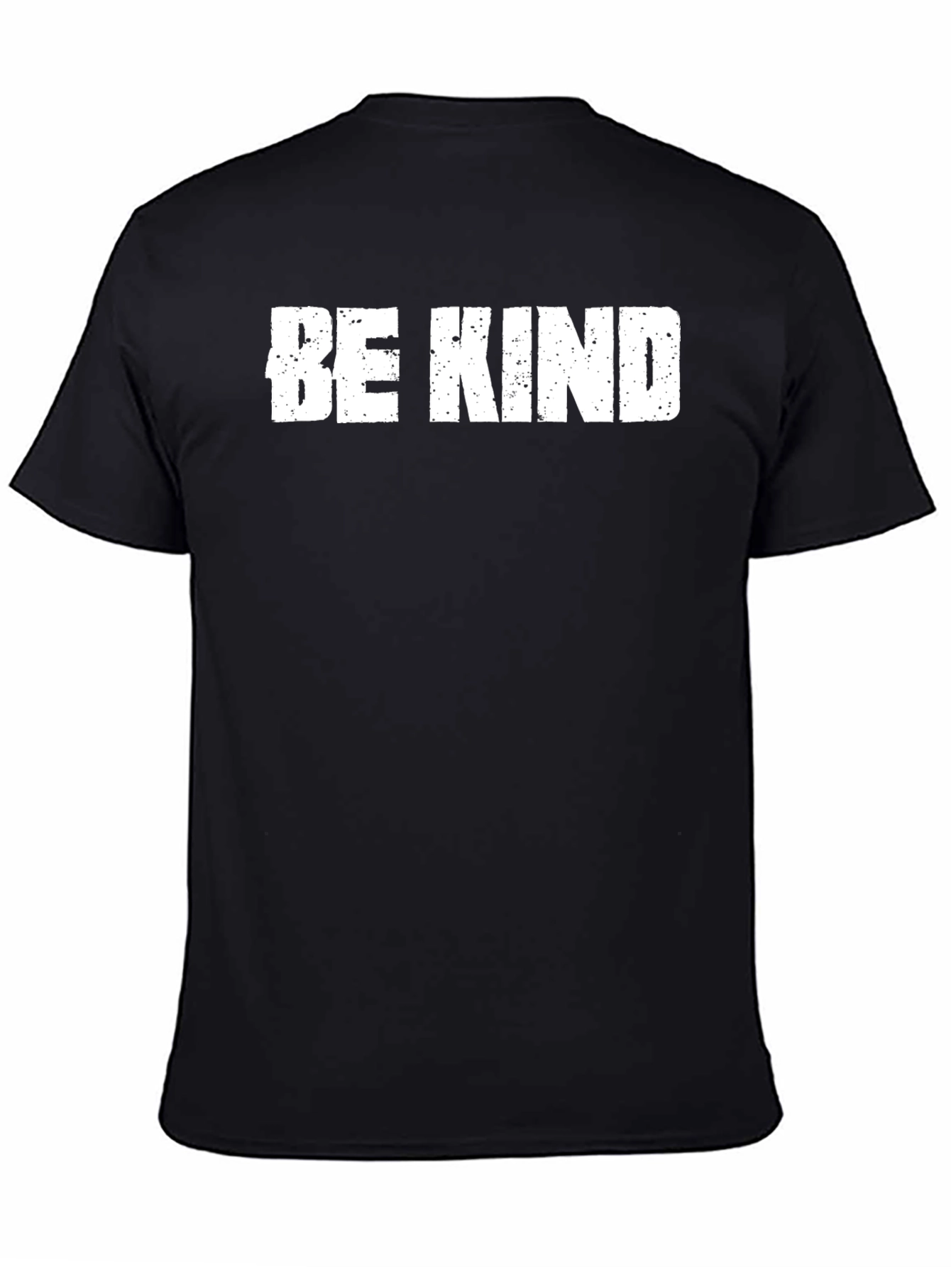 Be Kind Graphic Tee - Soft Cotton Blend
