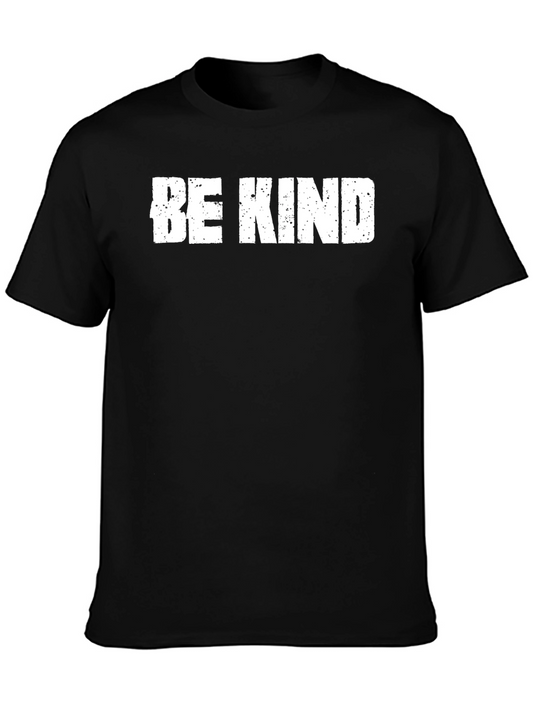 Be Kind Graphic Tee - Soft Cotton Blend