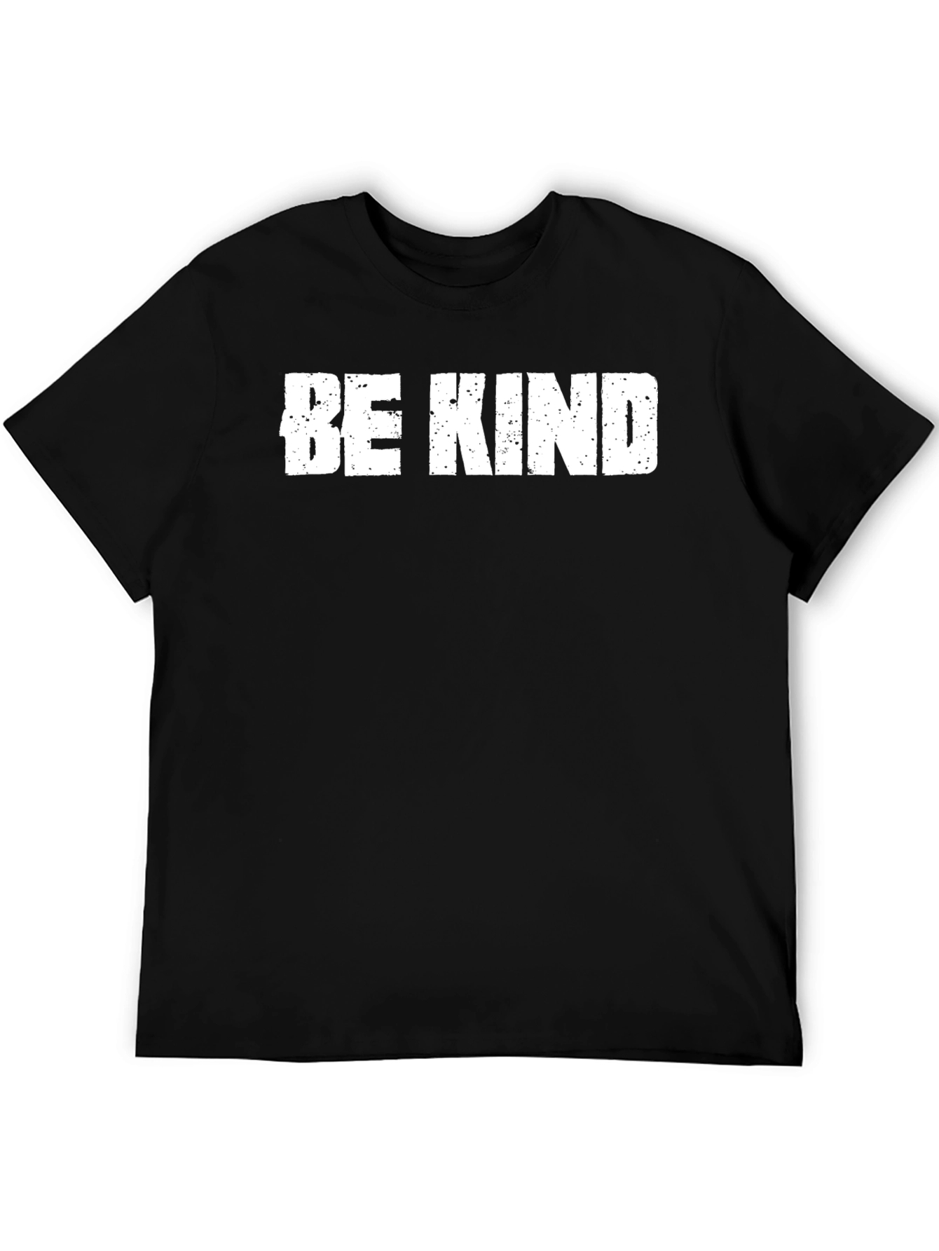 Be Kind Graphic Tee - Soft Cotton Blend