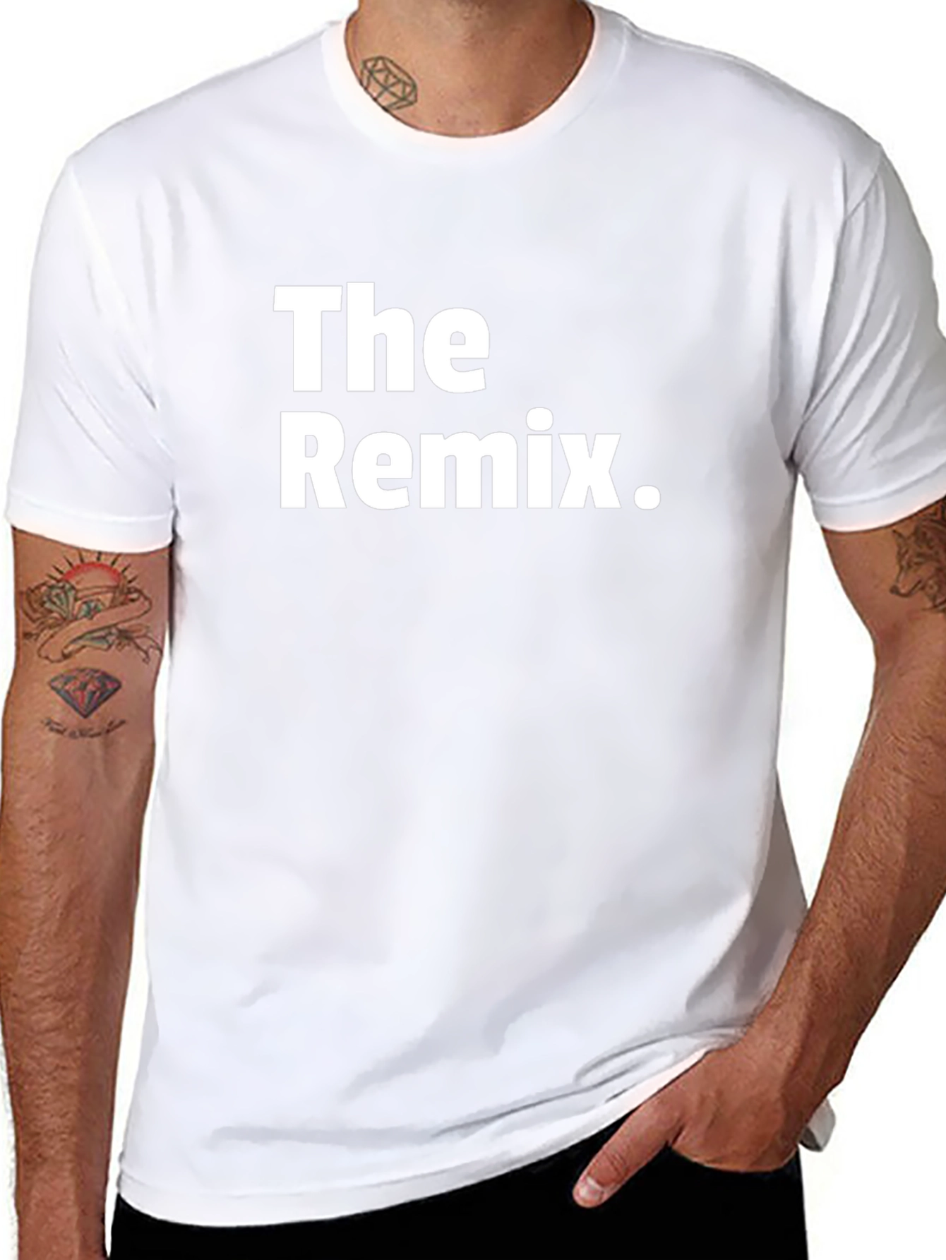 The Remix Black T-Shirt