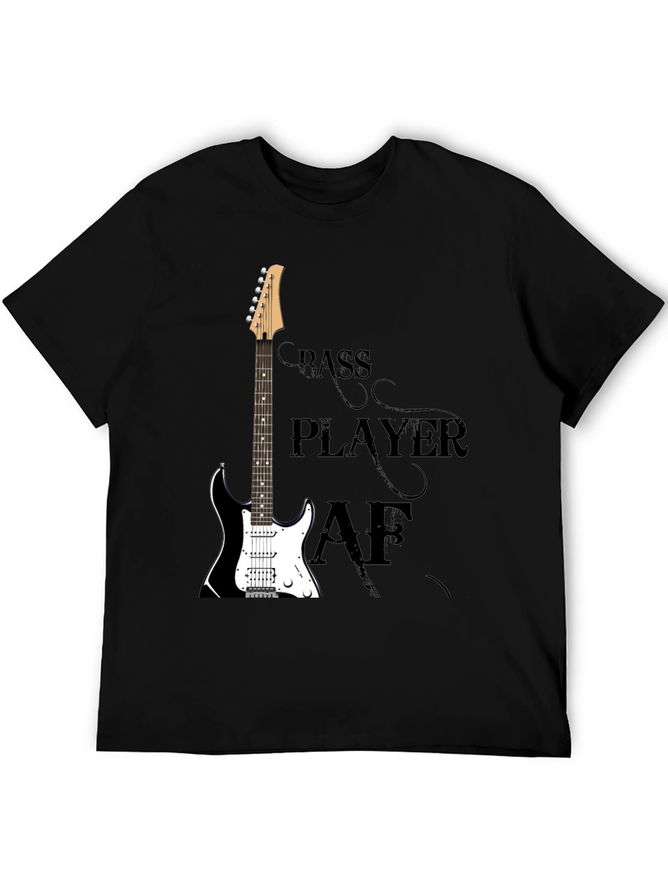 Bass Player AF Graphic T-Shirt
