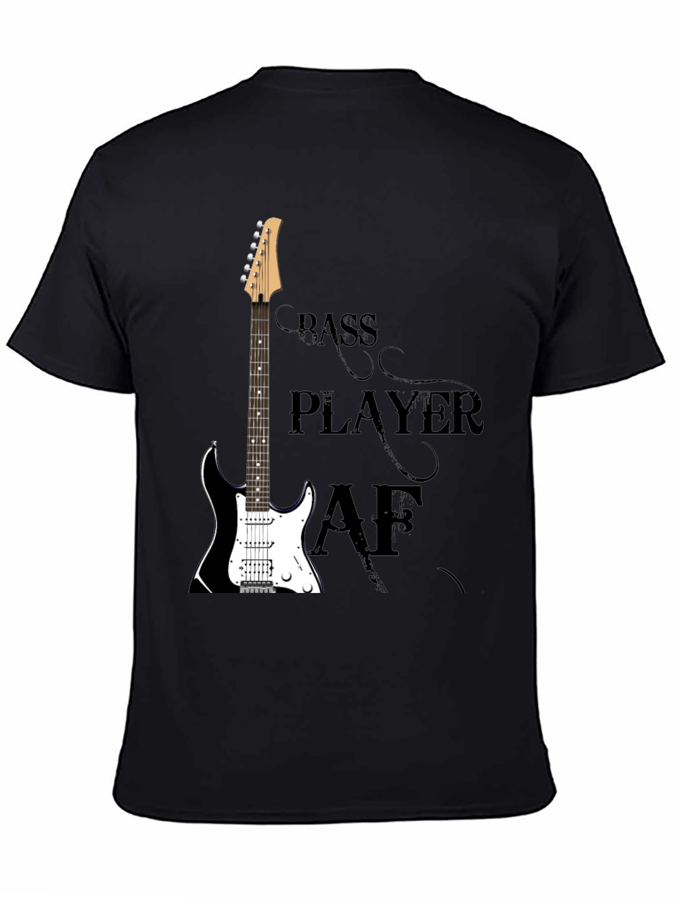 Bass Player AF Graphic T-Shirt