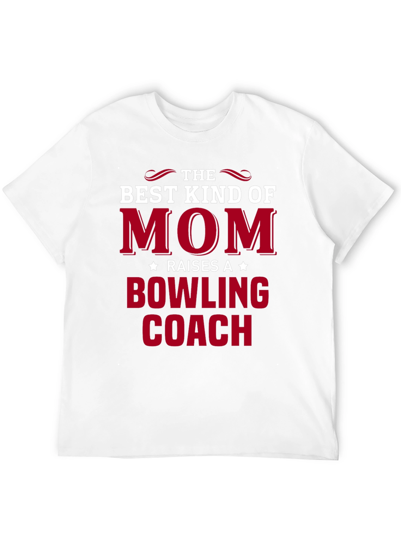 Best Kind of Mom Bowling Coach T-Shirt