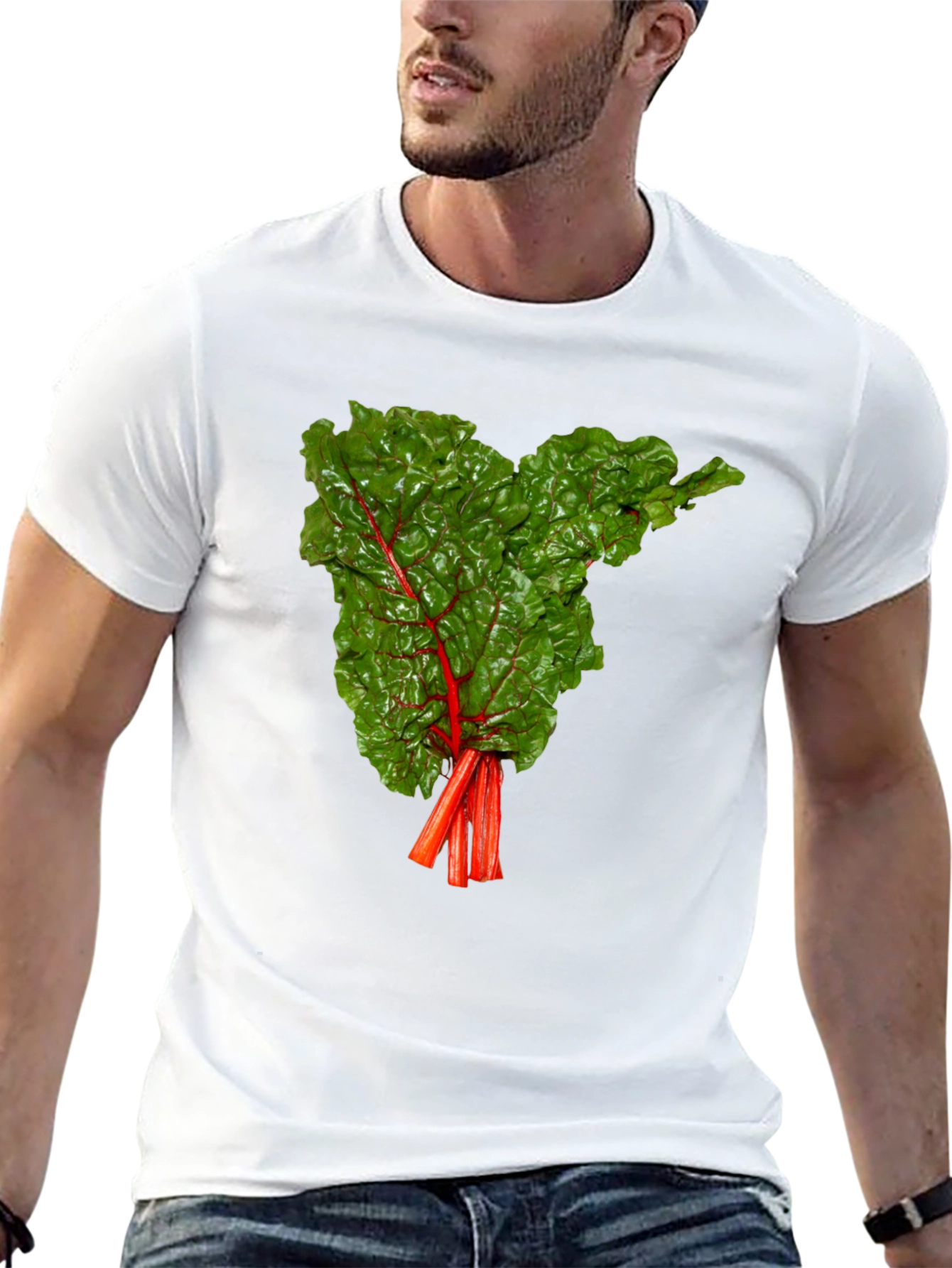 Swiss Chard Graphic T-Shirt