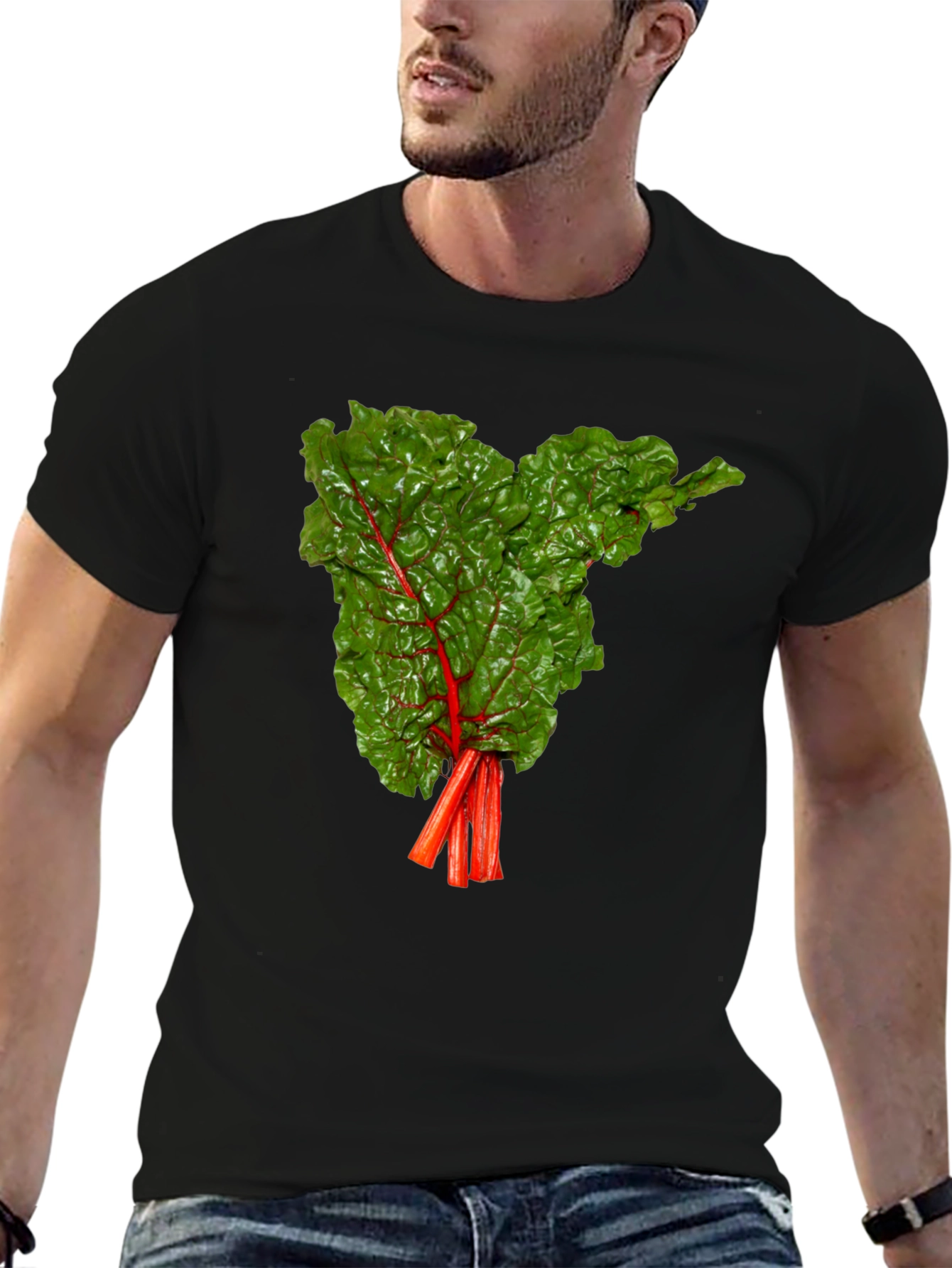 Swiss Chard Graphic T-Shirt