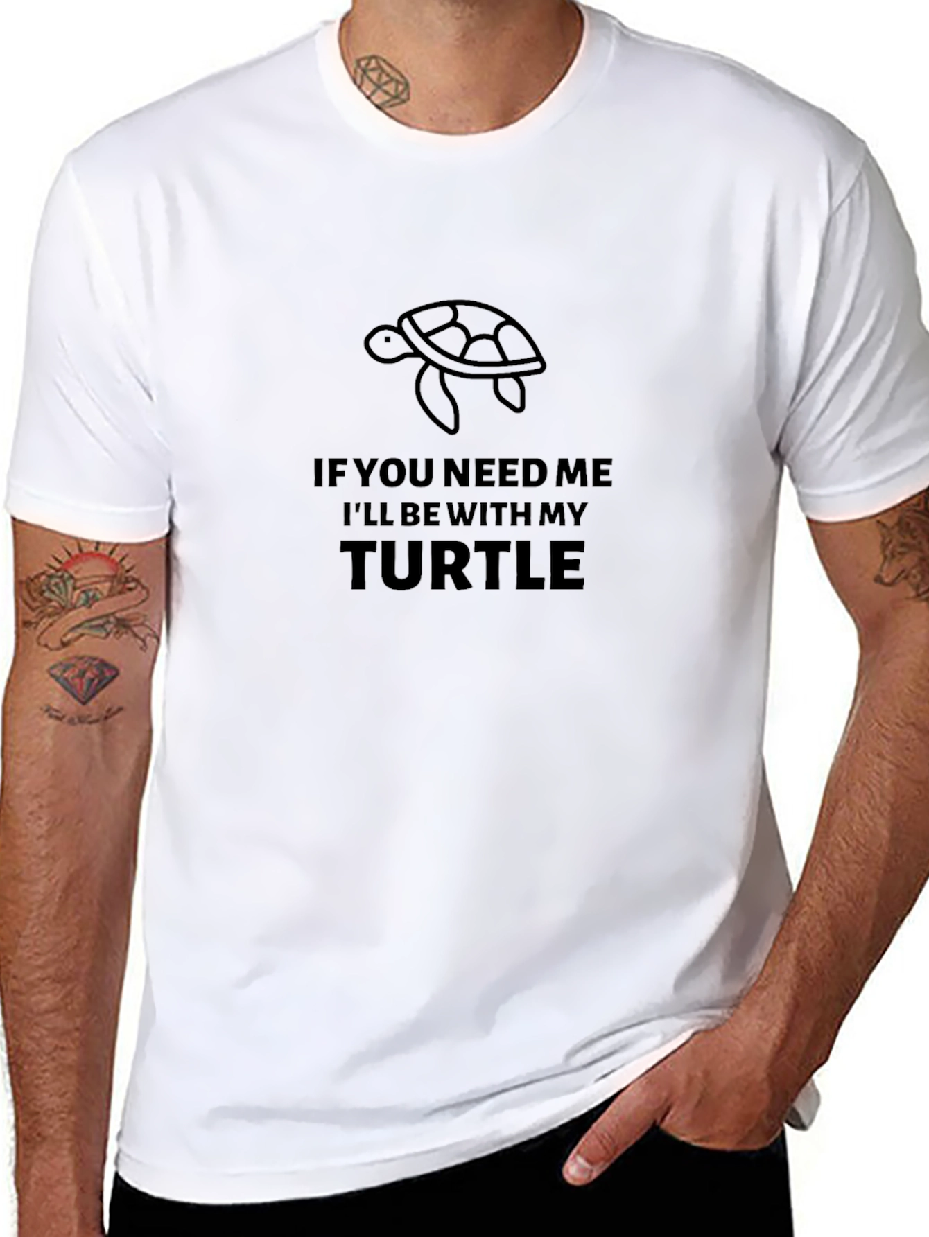 Turtle Lover T-Shirt - If You Need Me Turtle