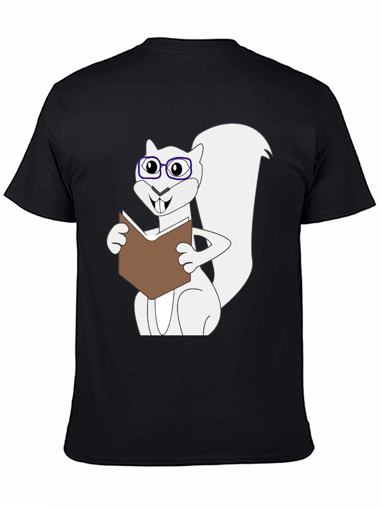Bookworm Squirrel T-Shirt