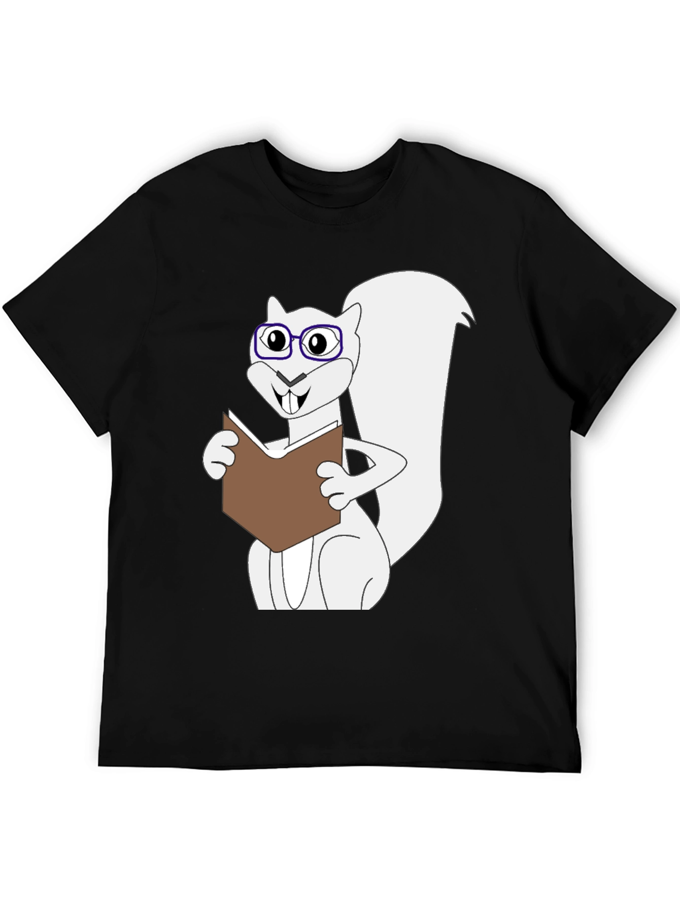 Bookworm Squirrel T-Shirt
