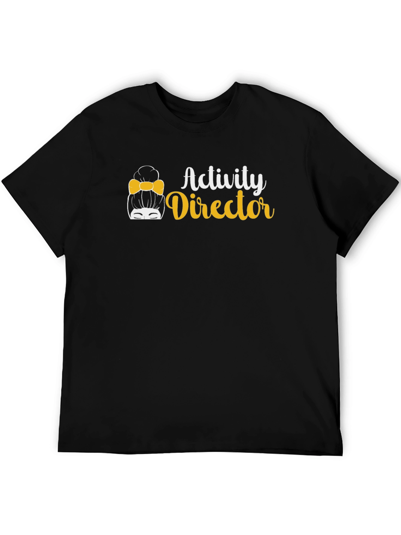 Activity Director Messy Bun T-Shirt