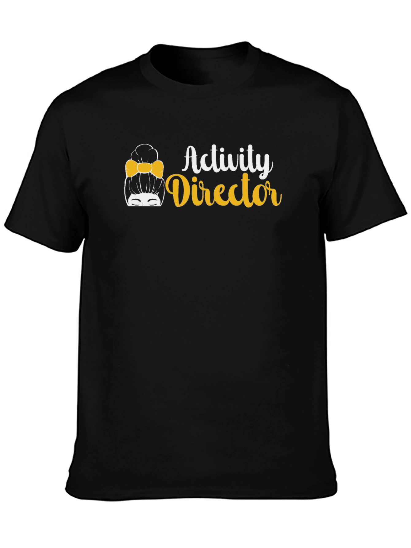 Activity Director Messy Bun T-Shirt