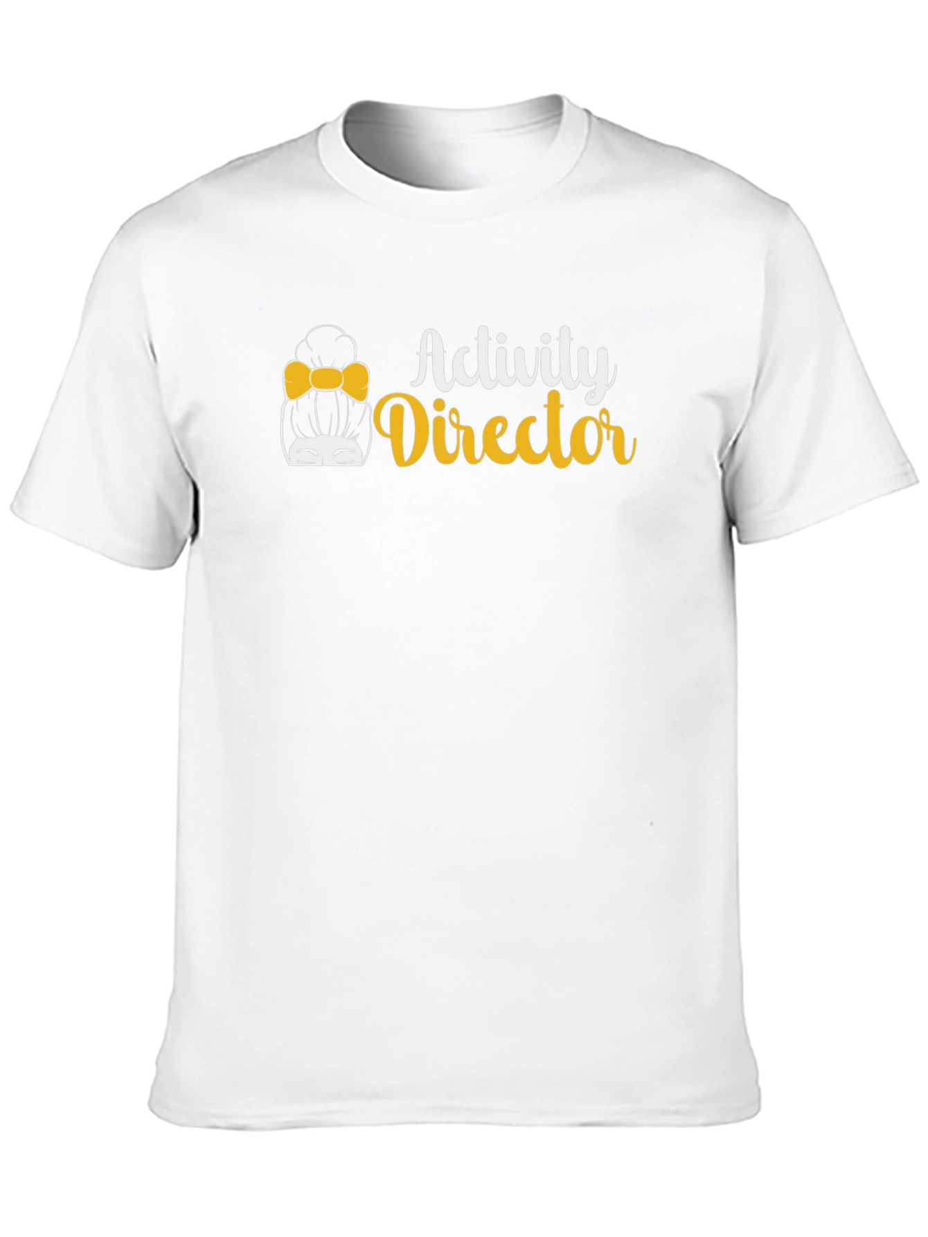 Activity Director Messy Bun T-Shirt