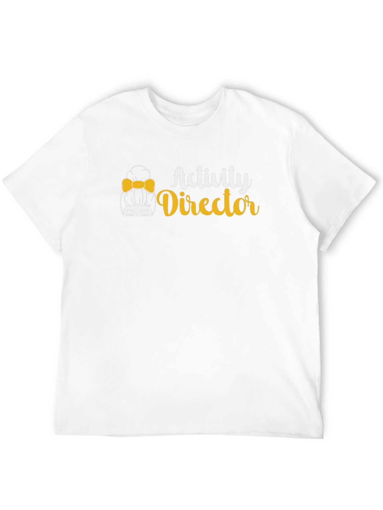 Activity Director Messy Bun T-Shirt