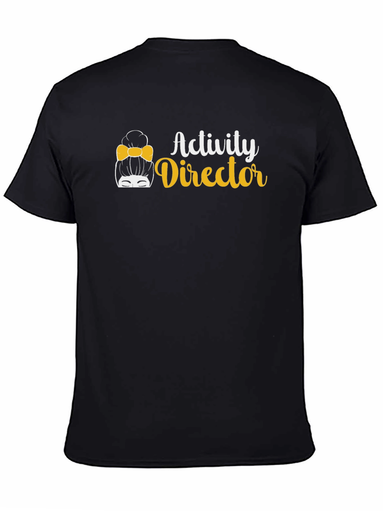 Activity Director Messy Bun T-Shirt