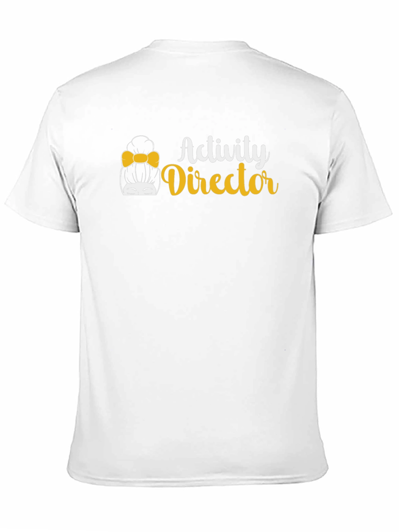 Activity Director Messy Bun T-Shirt