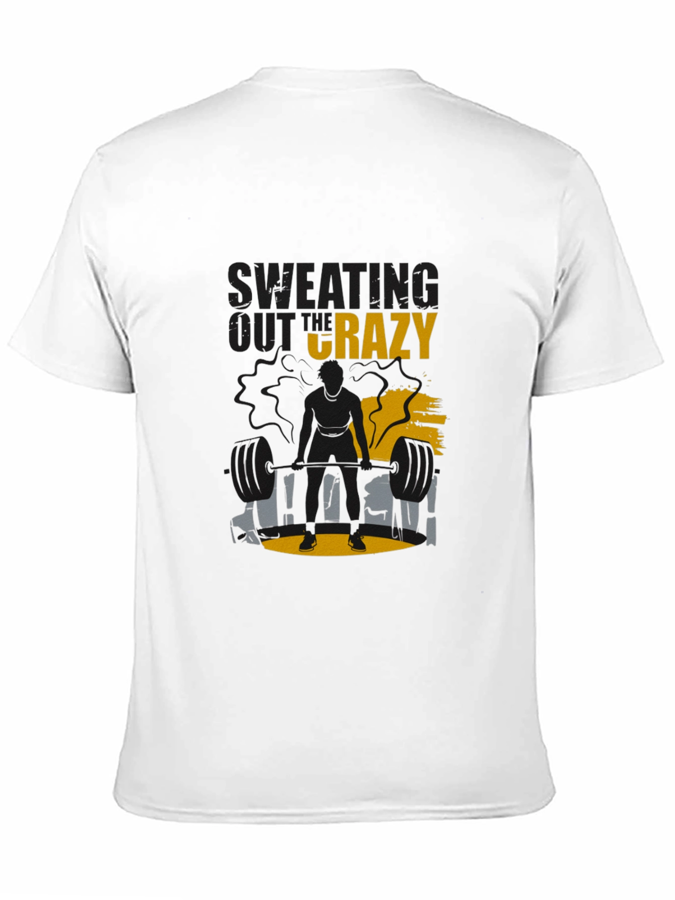 Sweating Out The Crazy Graphic T-Shirt