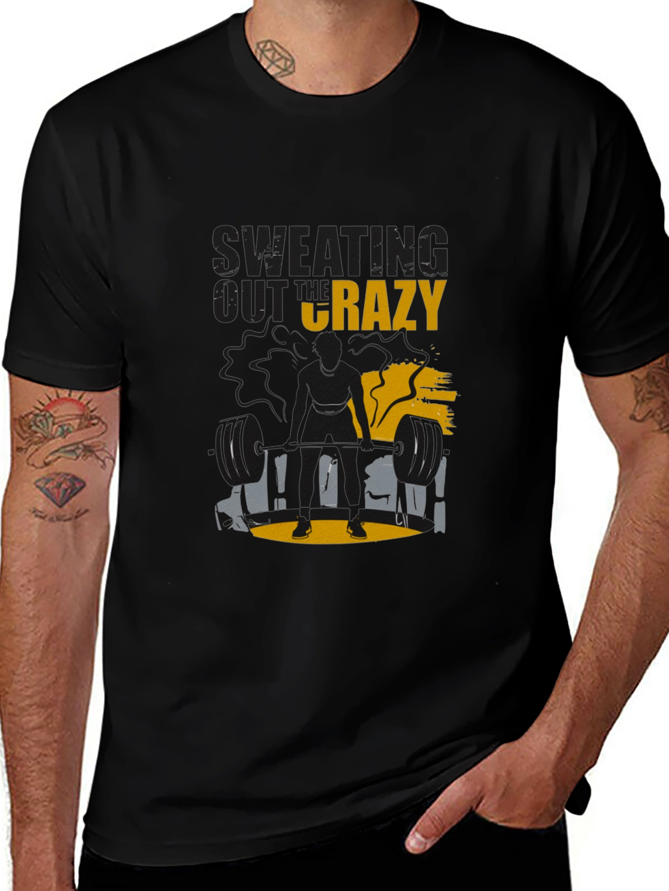 Sweating Out The Crazy Graphic T-Shirt