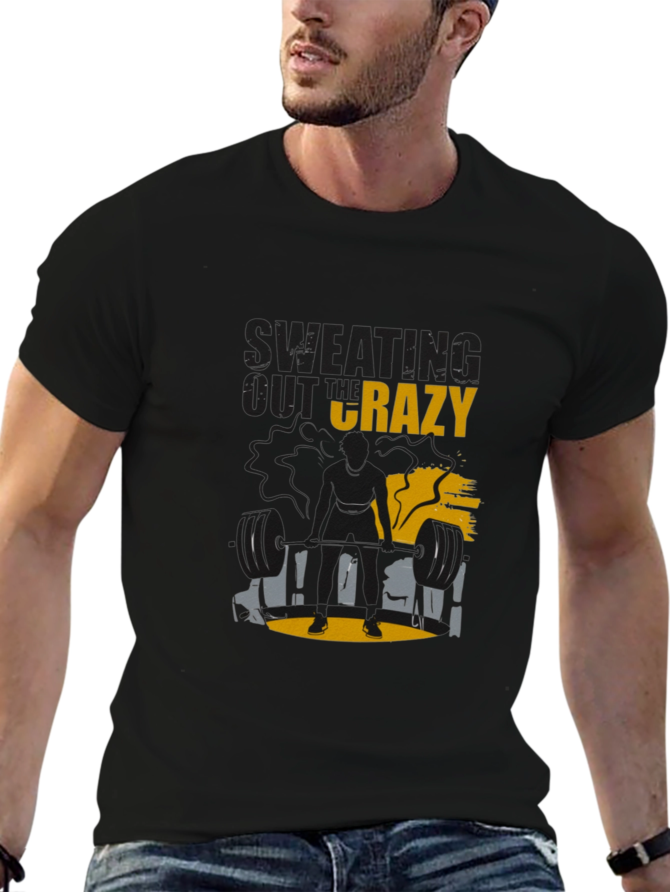 Sweating Out The Crazy Graphic T-Shirt
