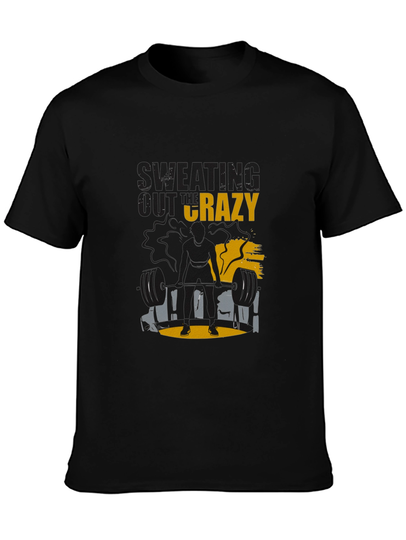 Sweating Out The Crazy Graphic T-Shirt