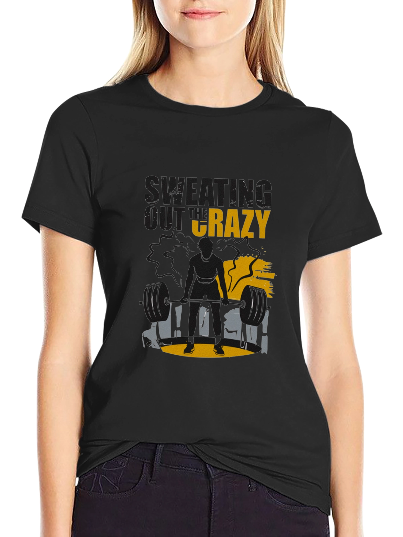 Sweating Out The Crazy Graphic T-Shirt