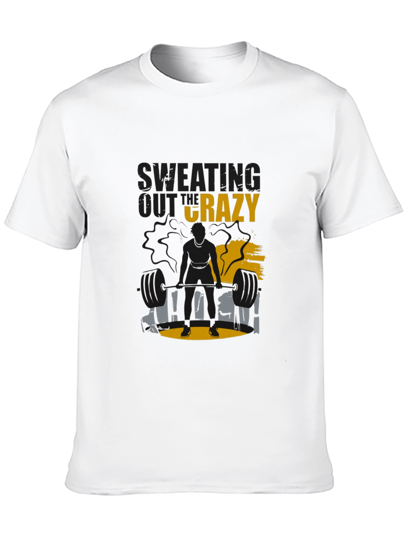 Sweating Out The Crazy Graphic T-Shirt