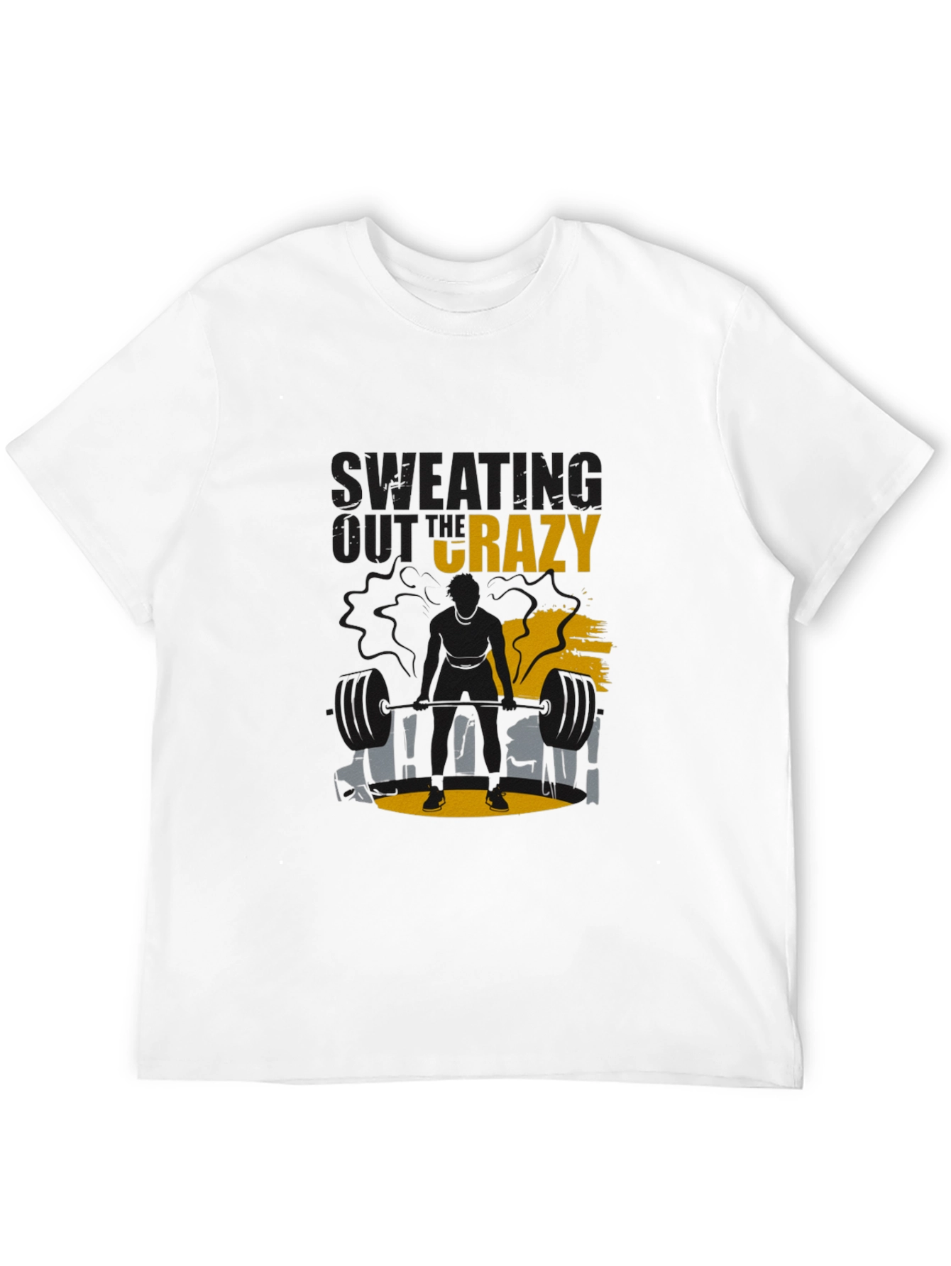 Sweating Out The Crazy Graphic T-Shirt